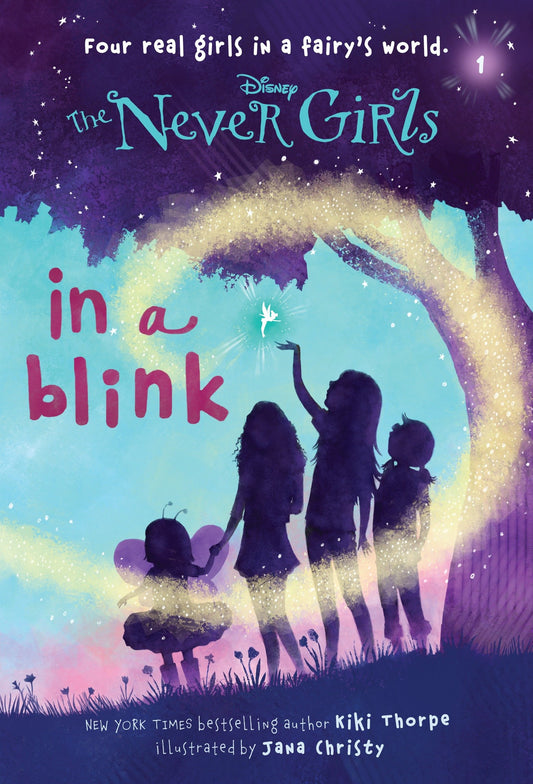 Never Girls #1: In a Blink (Disney: The Never Girls) (Never Girls) (Book:1)