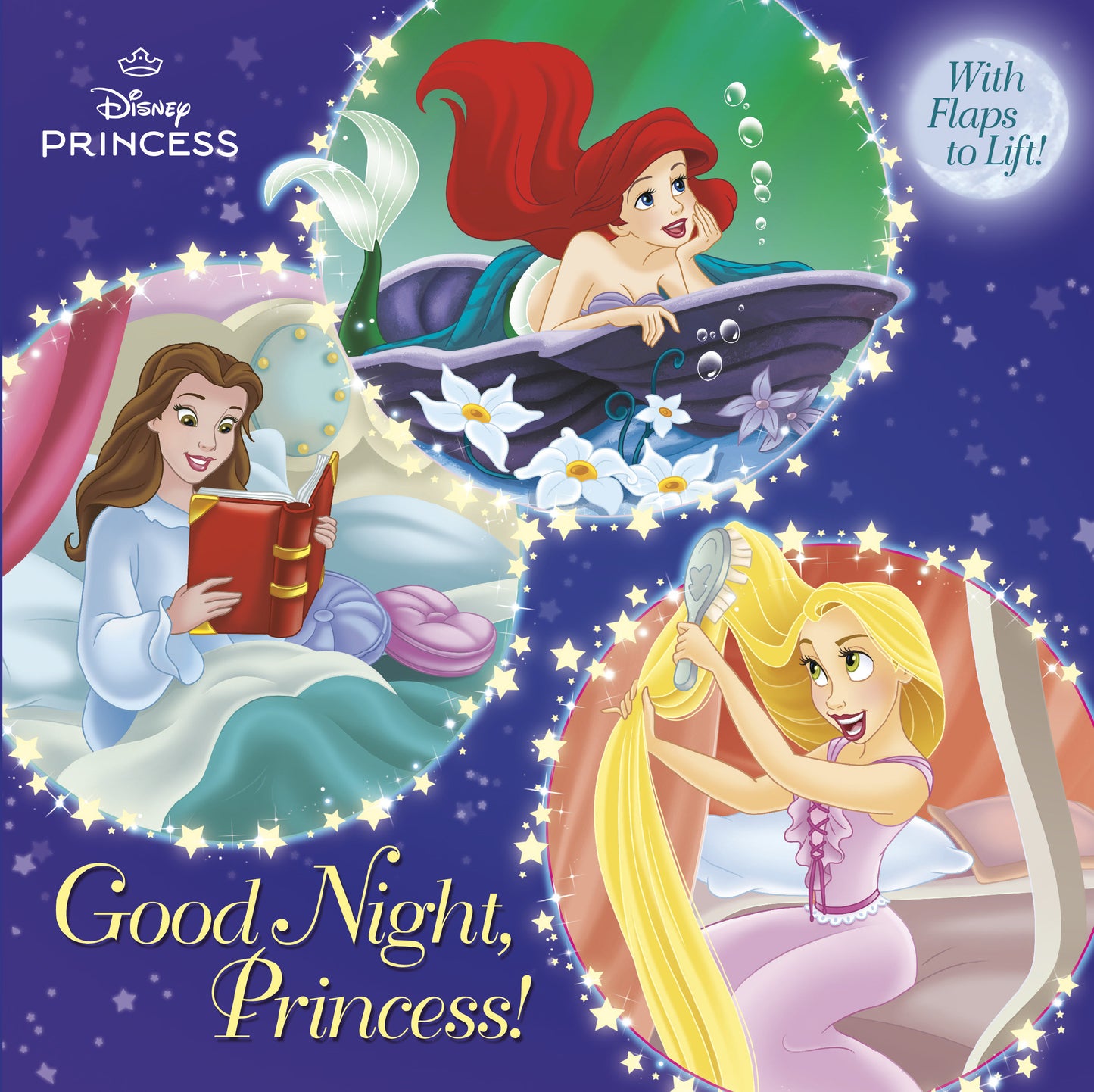 Good Night, Princess! (Disney Princess) (Pictureback)