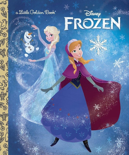 Frozen (Little Golden Book) by RH Disney