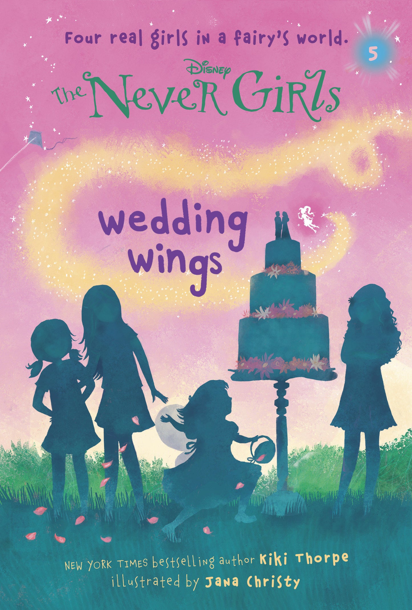 Never Girls #5: Wedding Wings (Disney: The Never Girls) (Never Girls) (Book:5)