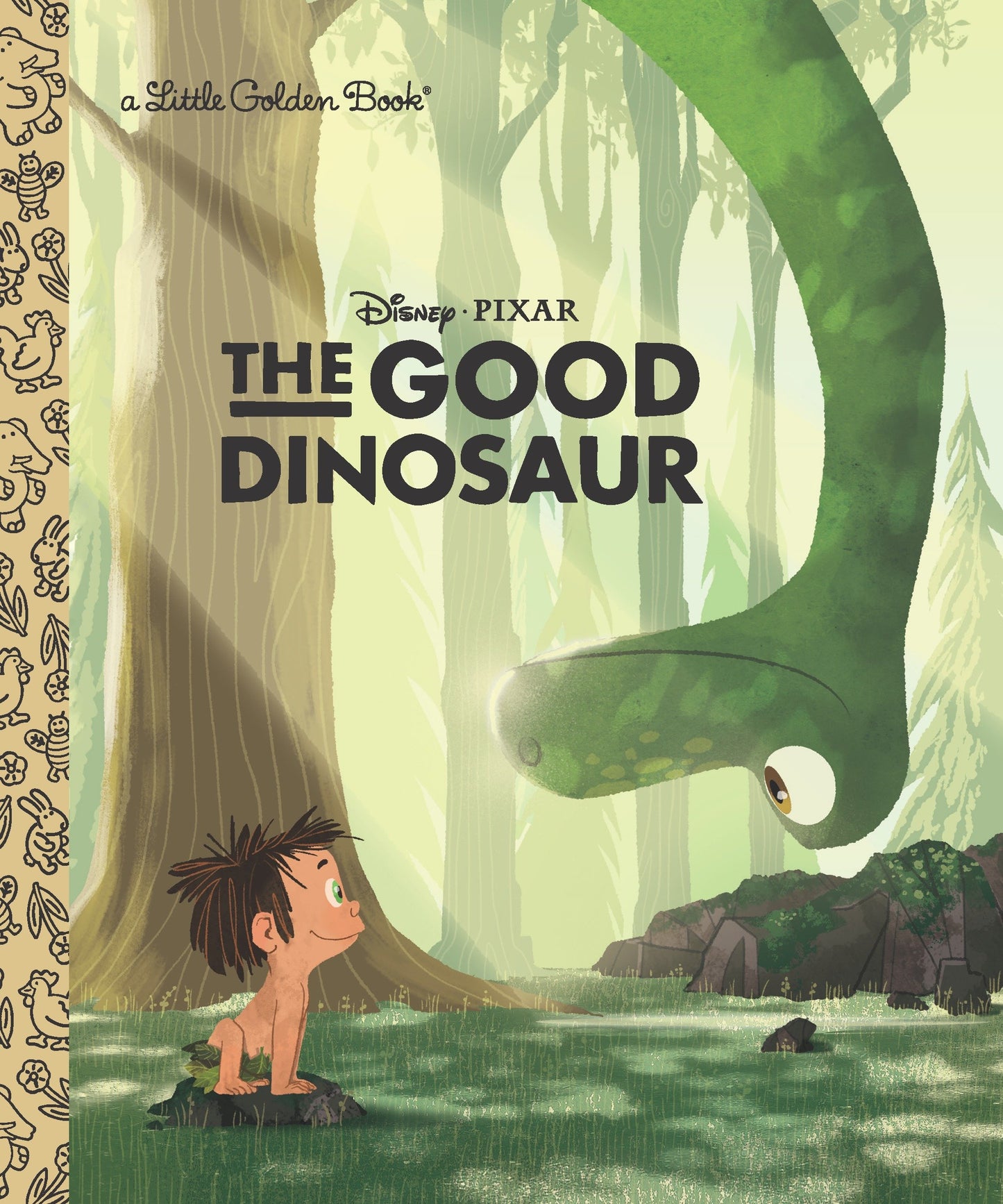 The Good Dinosaur Little Golden Book (Disney/Pixar The Good Dinosaur) (Little Golden Book)