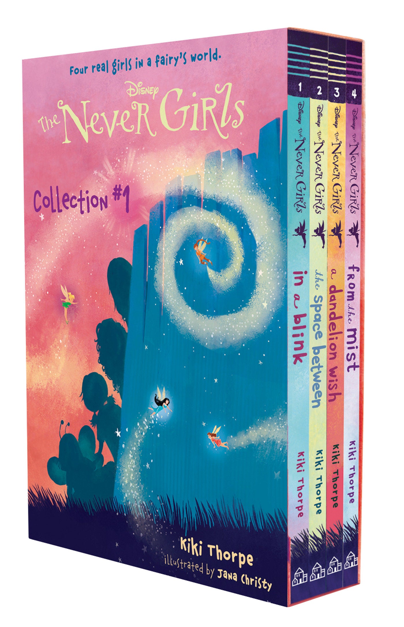 The Never Girls Collection #1 (Disney: The Never Girls) - Books 1-4 (Never Girls)
