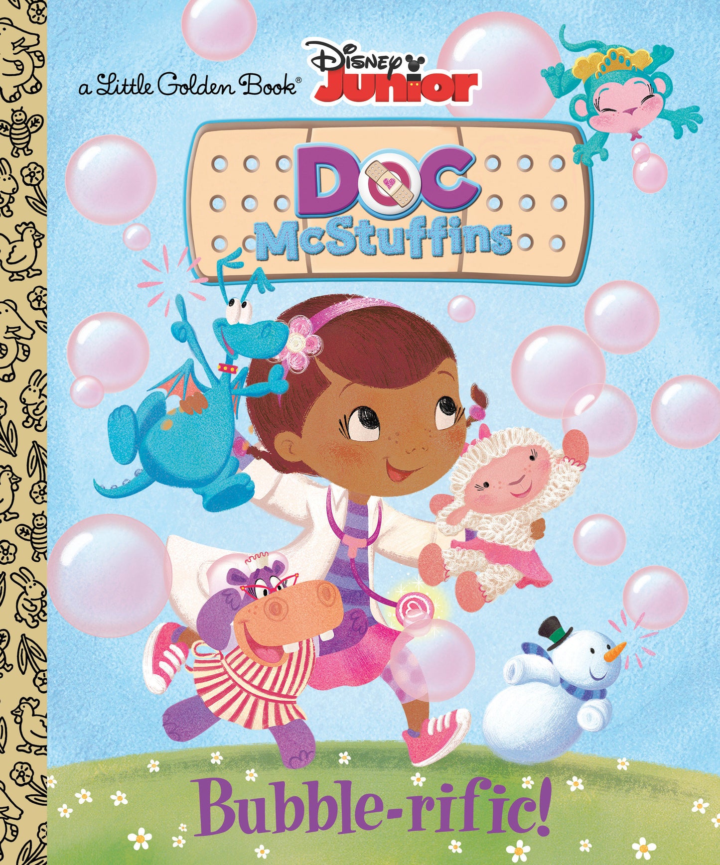 Bubble-rific! (Disney Junior: Doc McStuffins) (Little Golden Book)