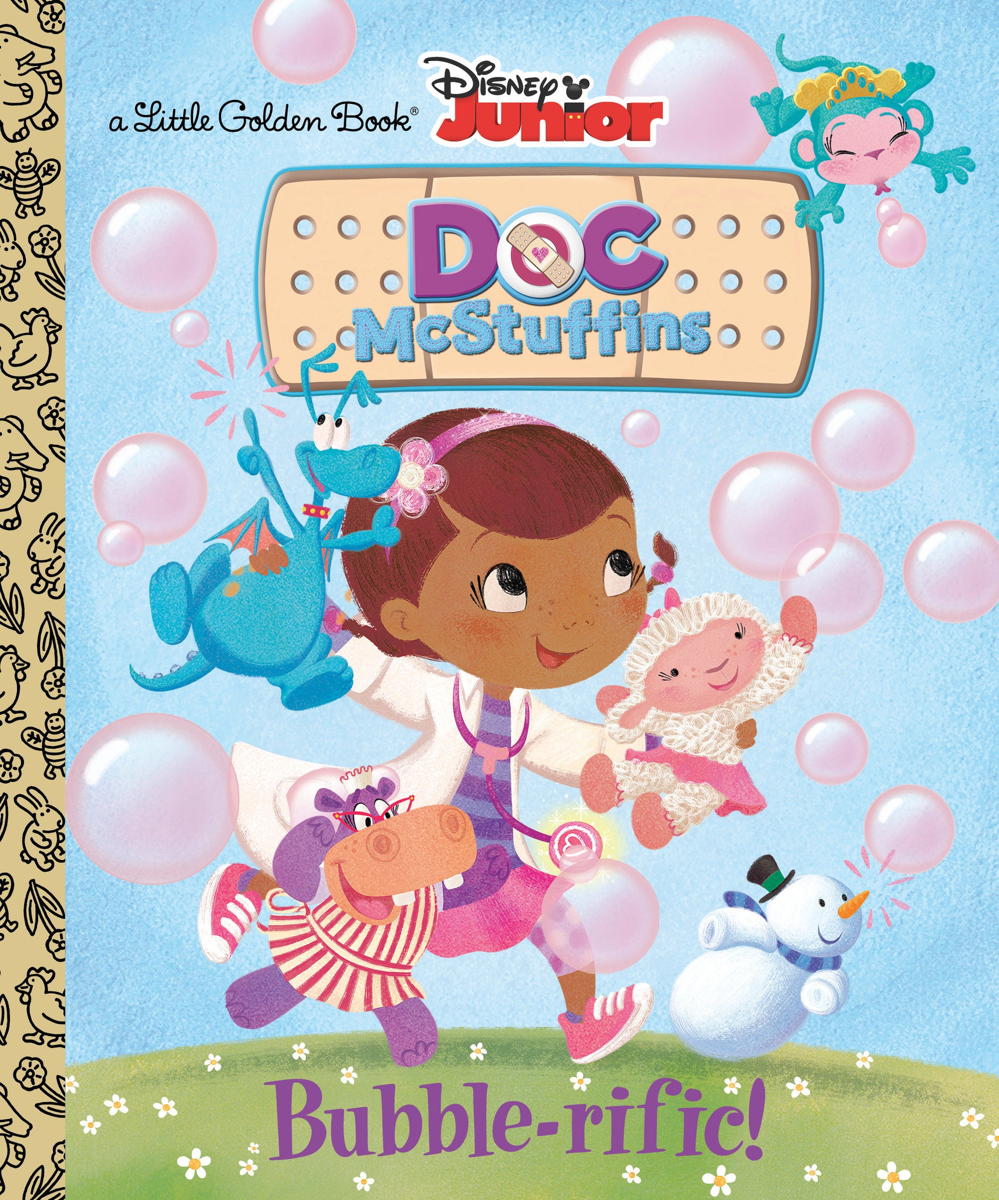 Bubble-rific! (Disney Junior: Doc McStuffins) (Little Golden Book)