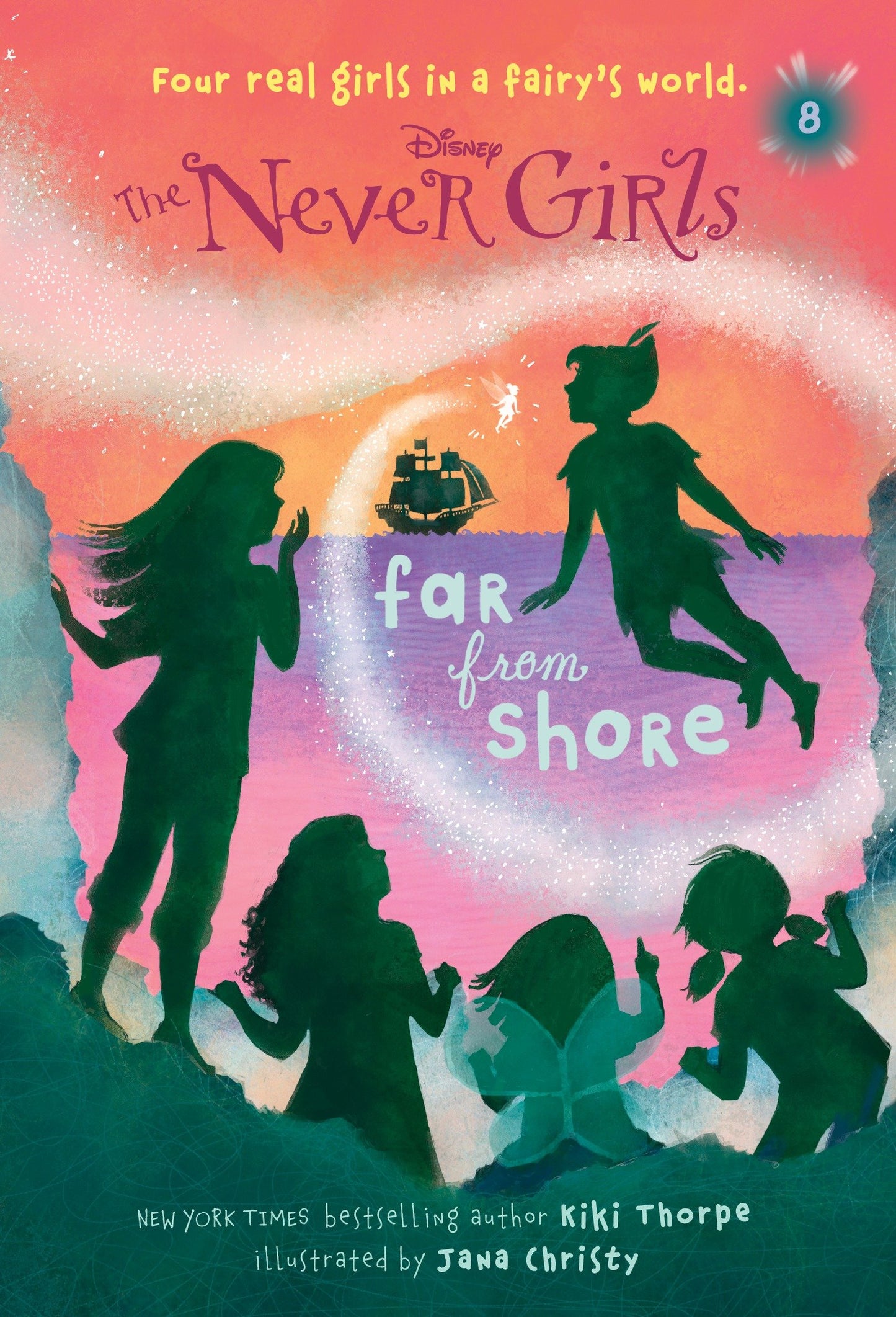 Never Girls #8: Far from Shore (Disney: The Never Girls) (Never Girls) (Book:8)