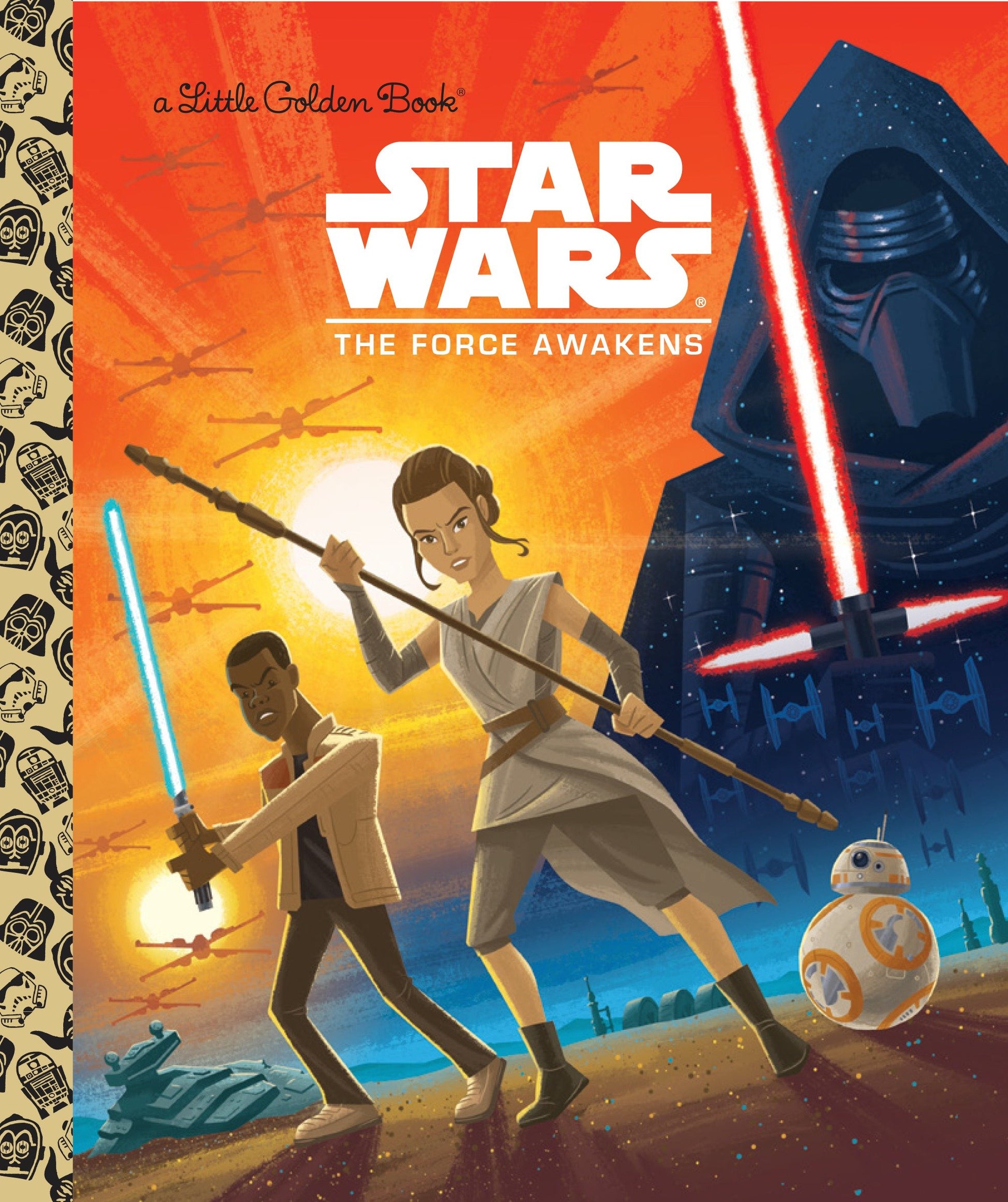 Star Wars: The Force Awakens (Star Wars) (Little Golden Book)