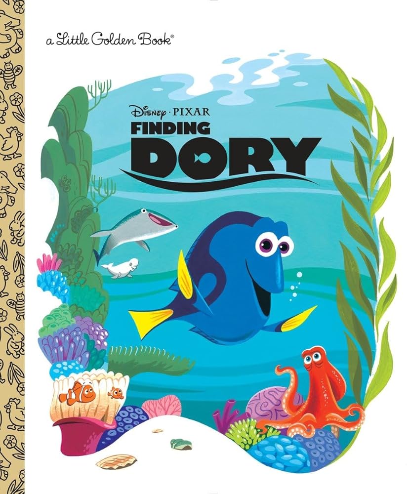 Finding Dory Little Golden Book (Disney/Pixar Finding Dory) by RH Disney