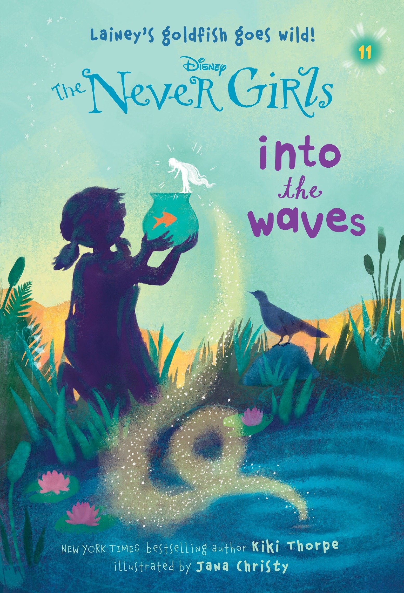Never Girls #11: Into the Waves (Disney: The Never Girls) (Never Girls) (Book:11)