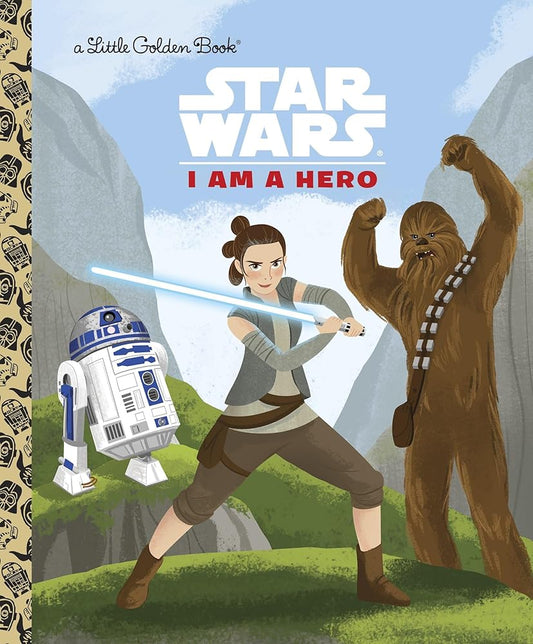 I Am a Hero (Star Wars) (Little Golden Book) by Golden Books