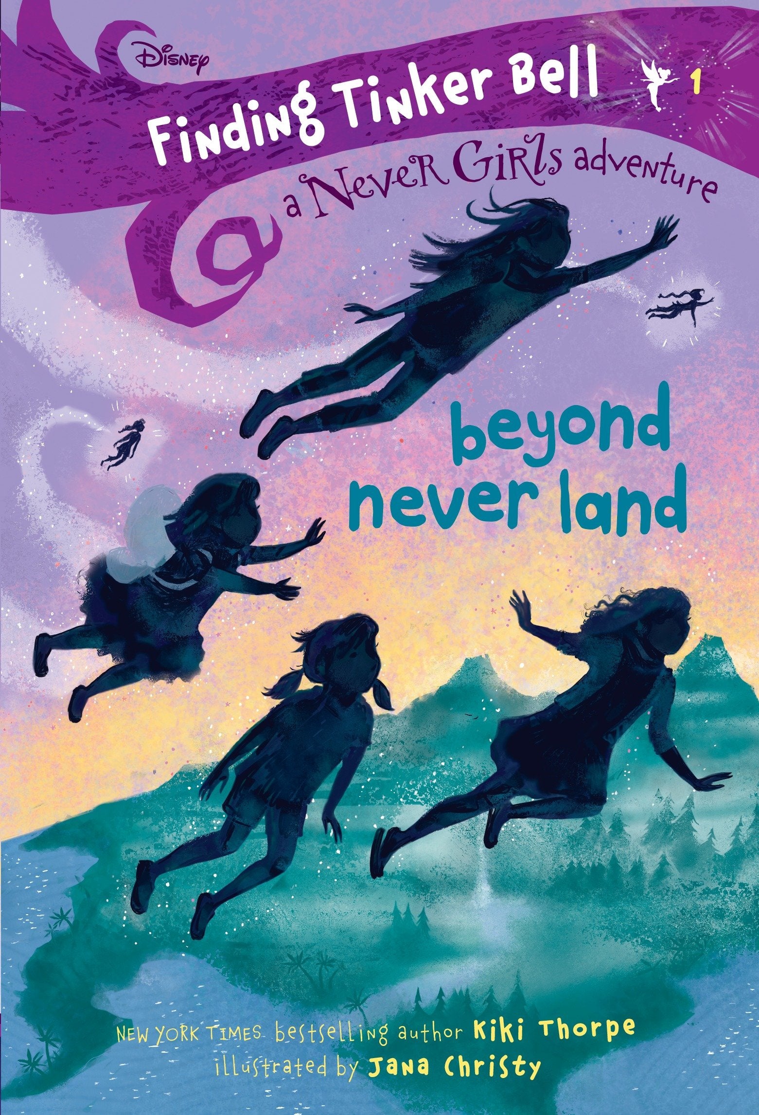 Finding Tinker Bell #1: Beyond Never Land (Disney: The Never Girls) (Never Girls) (Book:1)