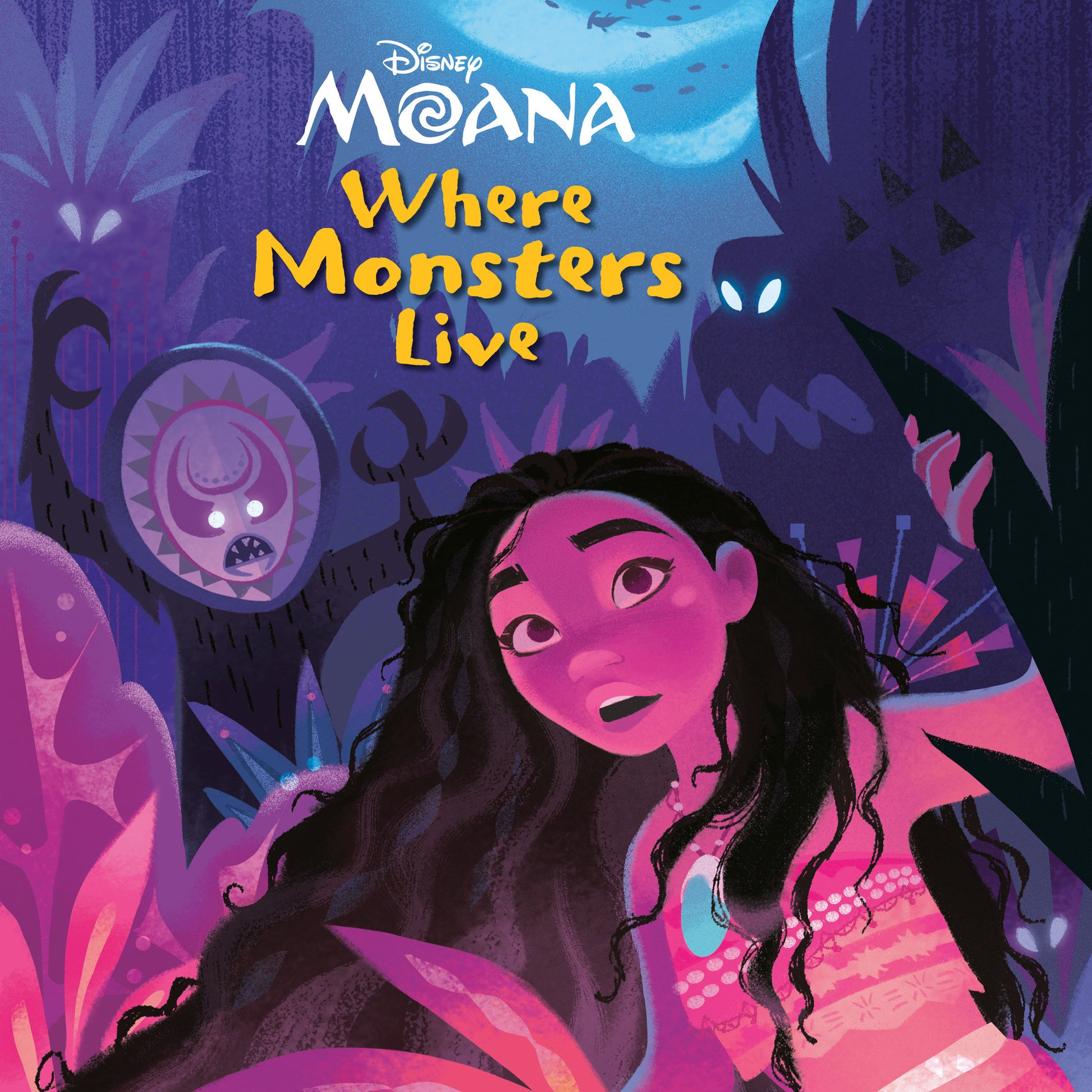 Where Monsters Live (Disney Moana) (Pictureback)