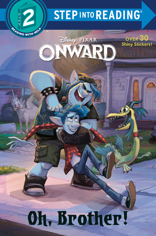 Oh, Brother! (Disney/Pixar Onward) (Step into Reading)