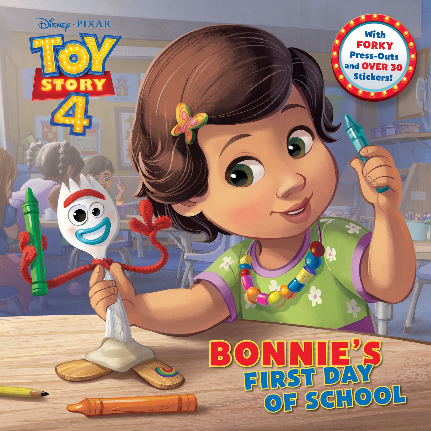 Bonnie's First Day of School (Disney/Pixar Toy Story 4) (Pictureback)