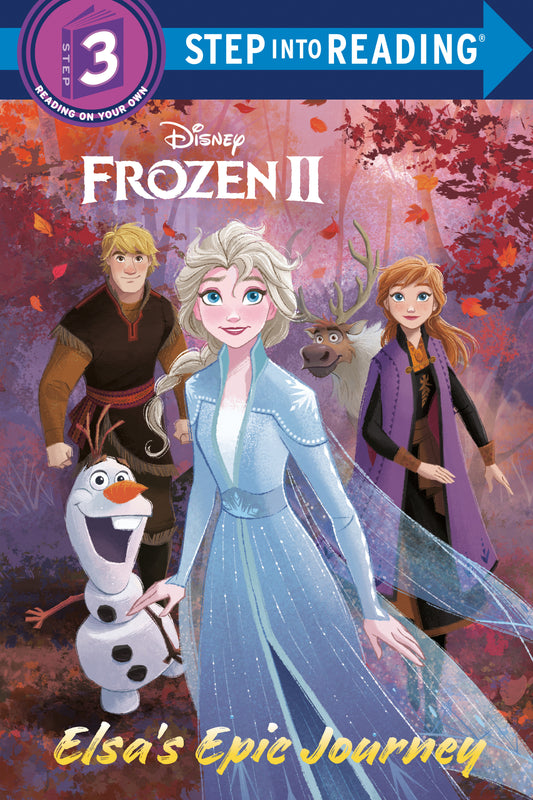 Elsa's Epic Journey (Disney Frozen 2) (Step into Reading)