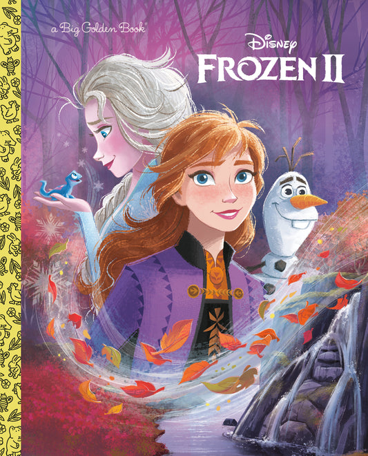 Frozen 2 Big Golden Book (Disney Frozen 2) (Big Golden Book)