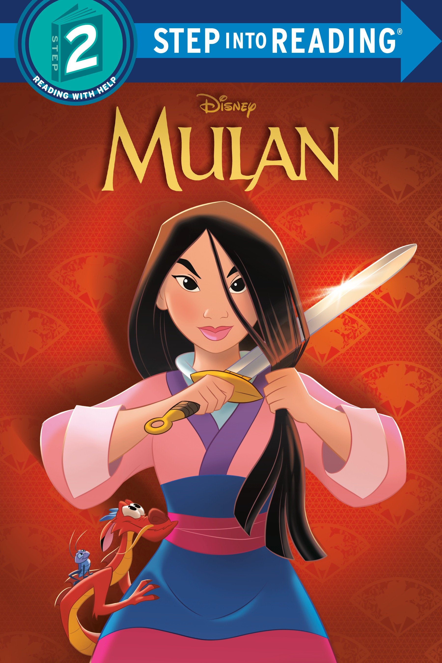 Mulan Deluxe Step into Reading (Disney Princess) (Step into Reading)