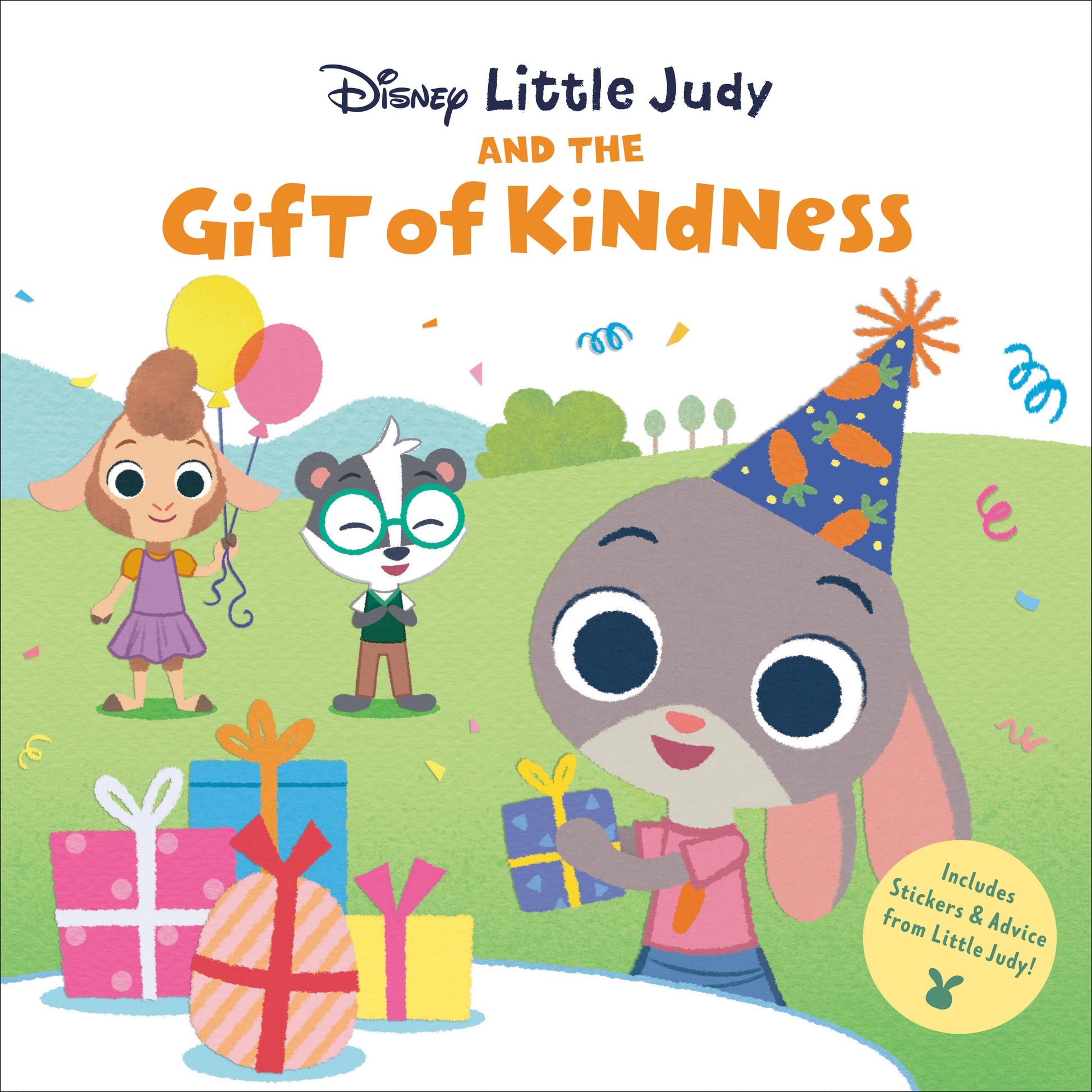 Little Judy and the Gift of Kindness (Disney Zootopia) (Pictureback)