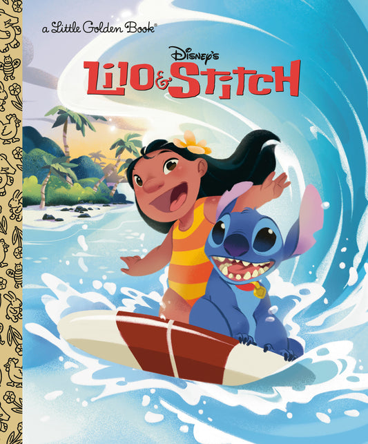 Lilo & Stitch (Disney Lilo & Stitch) (Little Golden Book)