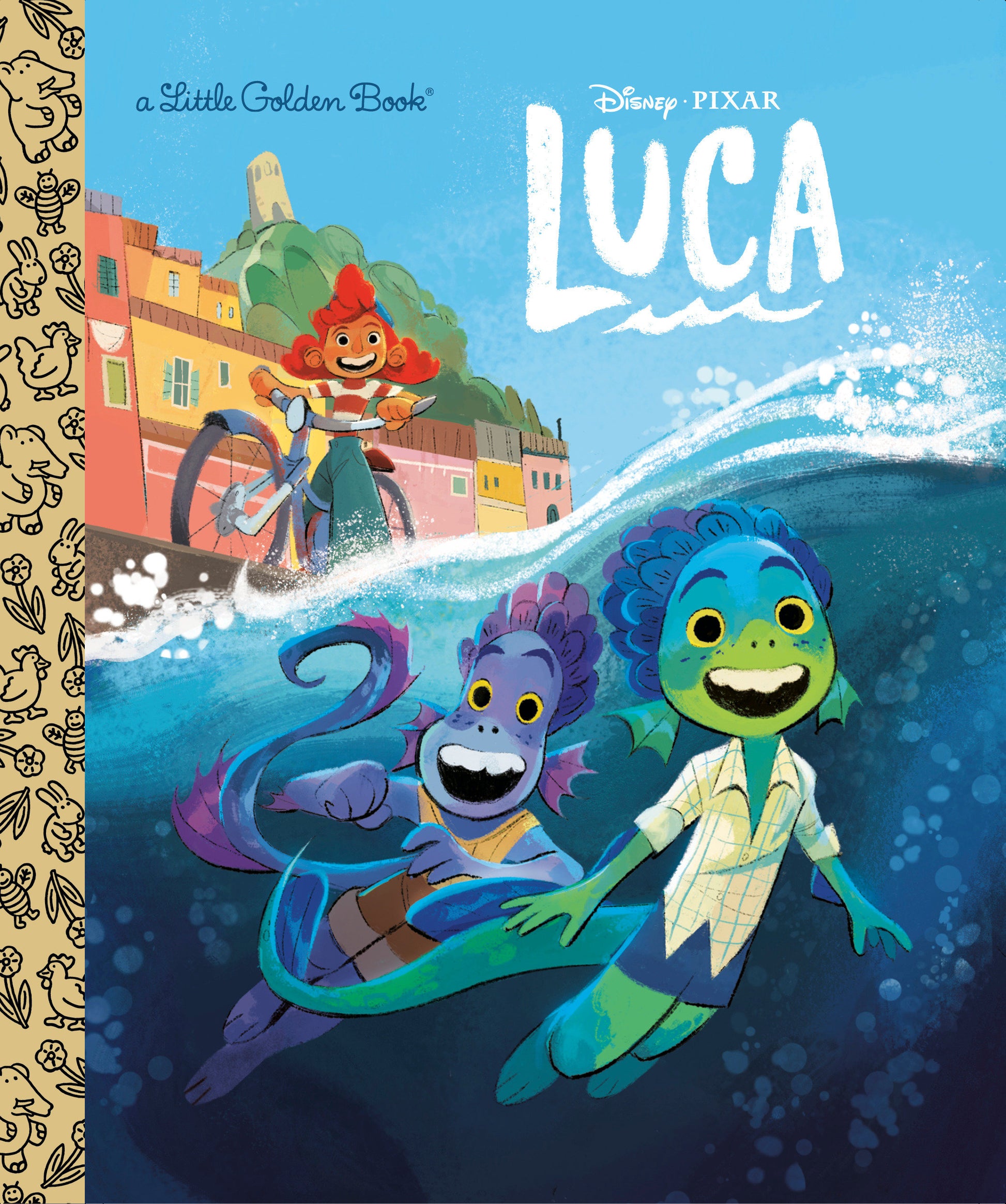 Disney/Pixar Luca Little Golden Book (Disney/Pixar Luca) (Little Golden Book)