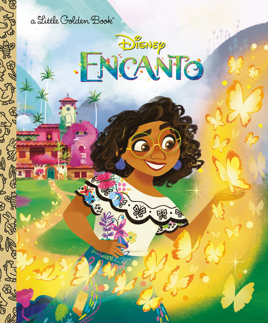 Disney Encanto Little Golden Book (Disney Encanto) (Little Golden Book)