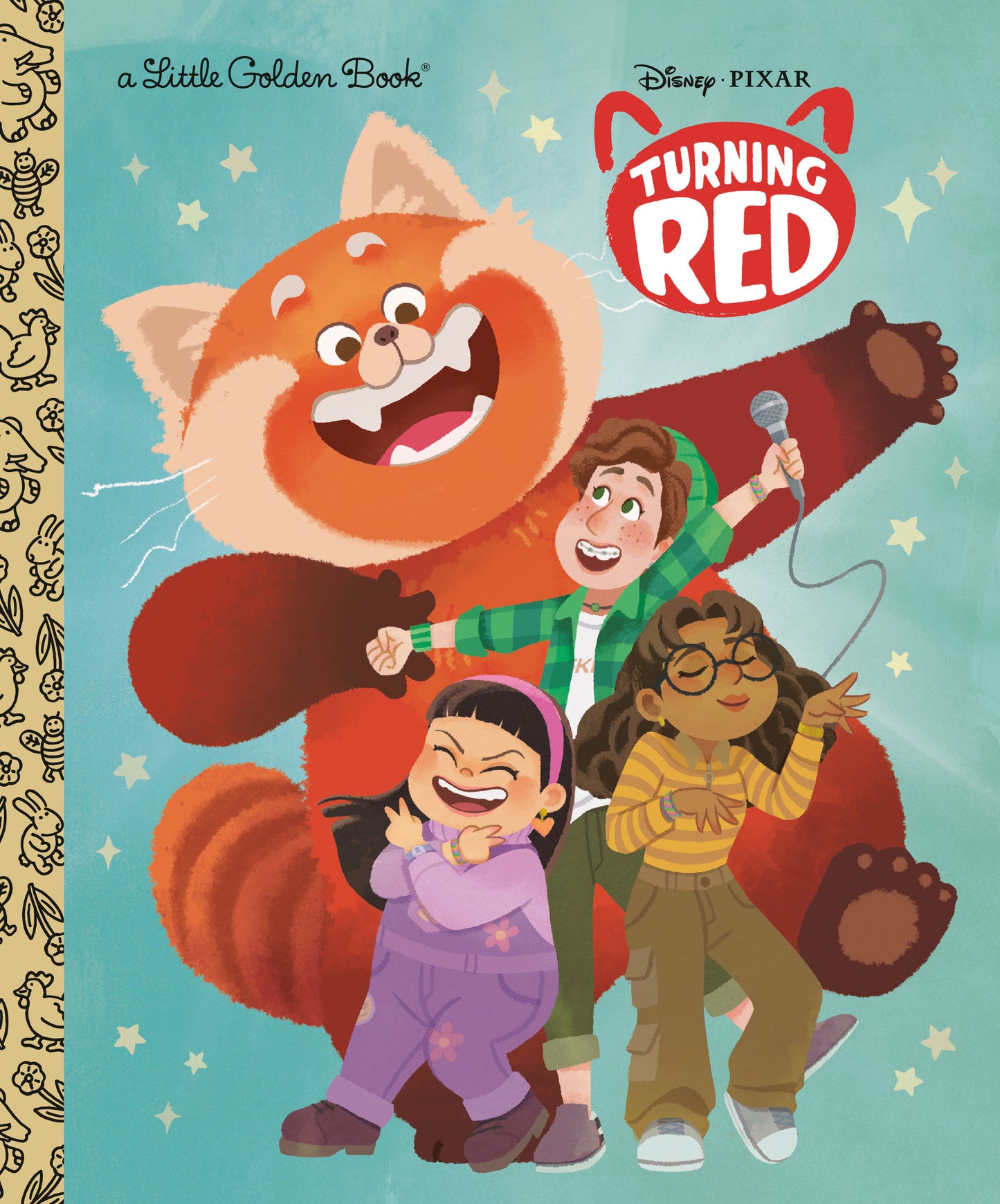 Disney/Pixar Turning Red Little Golden Book (Little Golden Book)