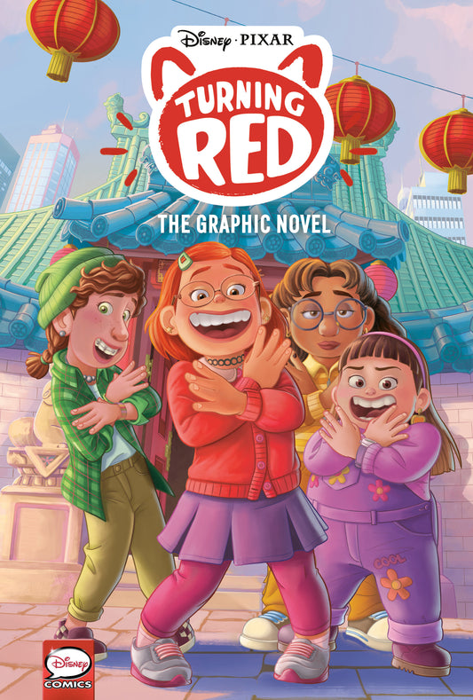 Disney/Pixar Turning Red: The Graphic Novel (Graphic Novel)