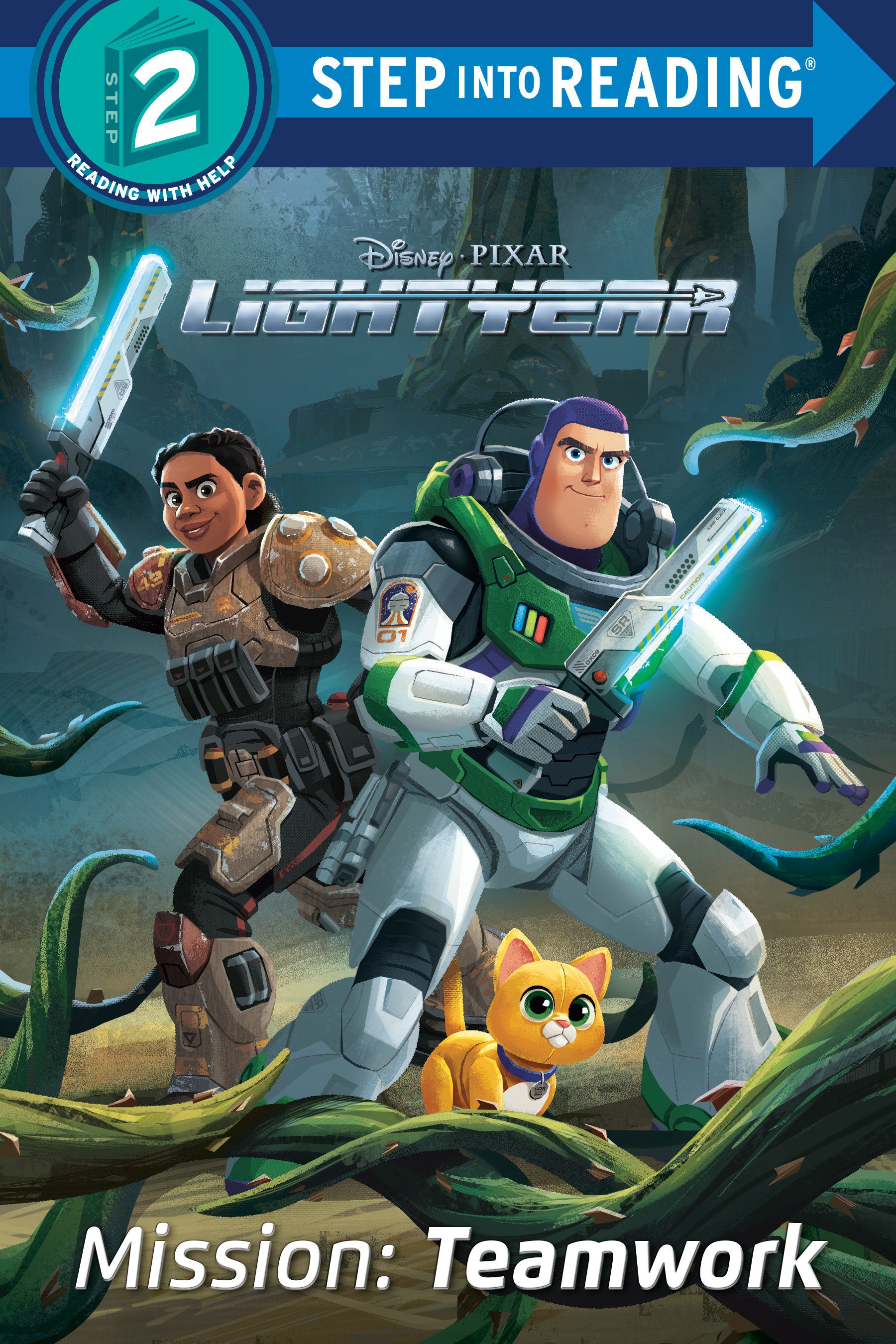 Mission: Teamwork (Disney/Pixar Lightyear) (Step into Reading)