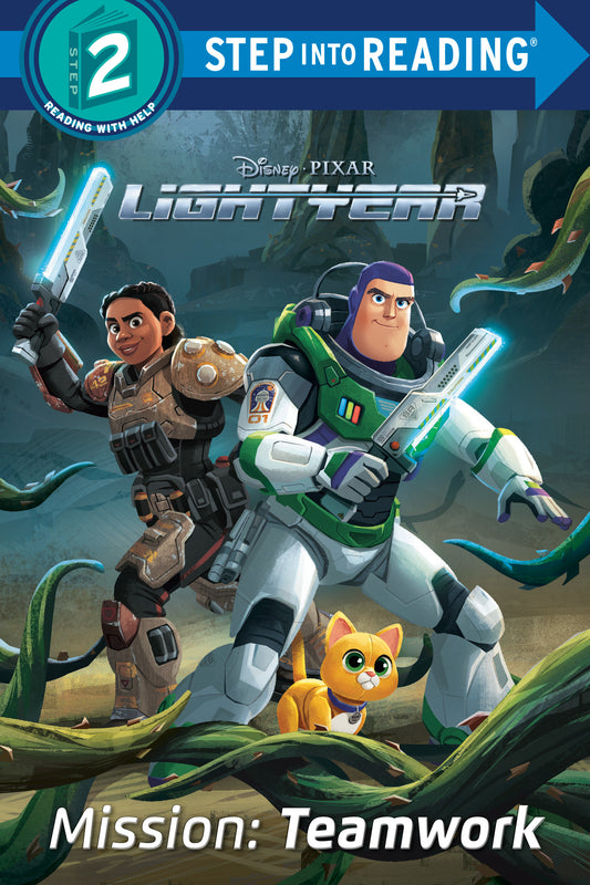 Mission: Teamwork (Disney/Pixar Lightyear) (Step into Reading)