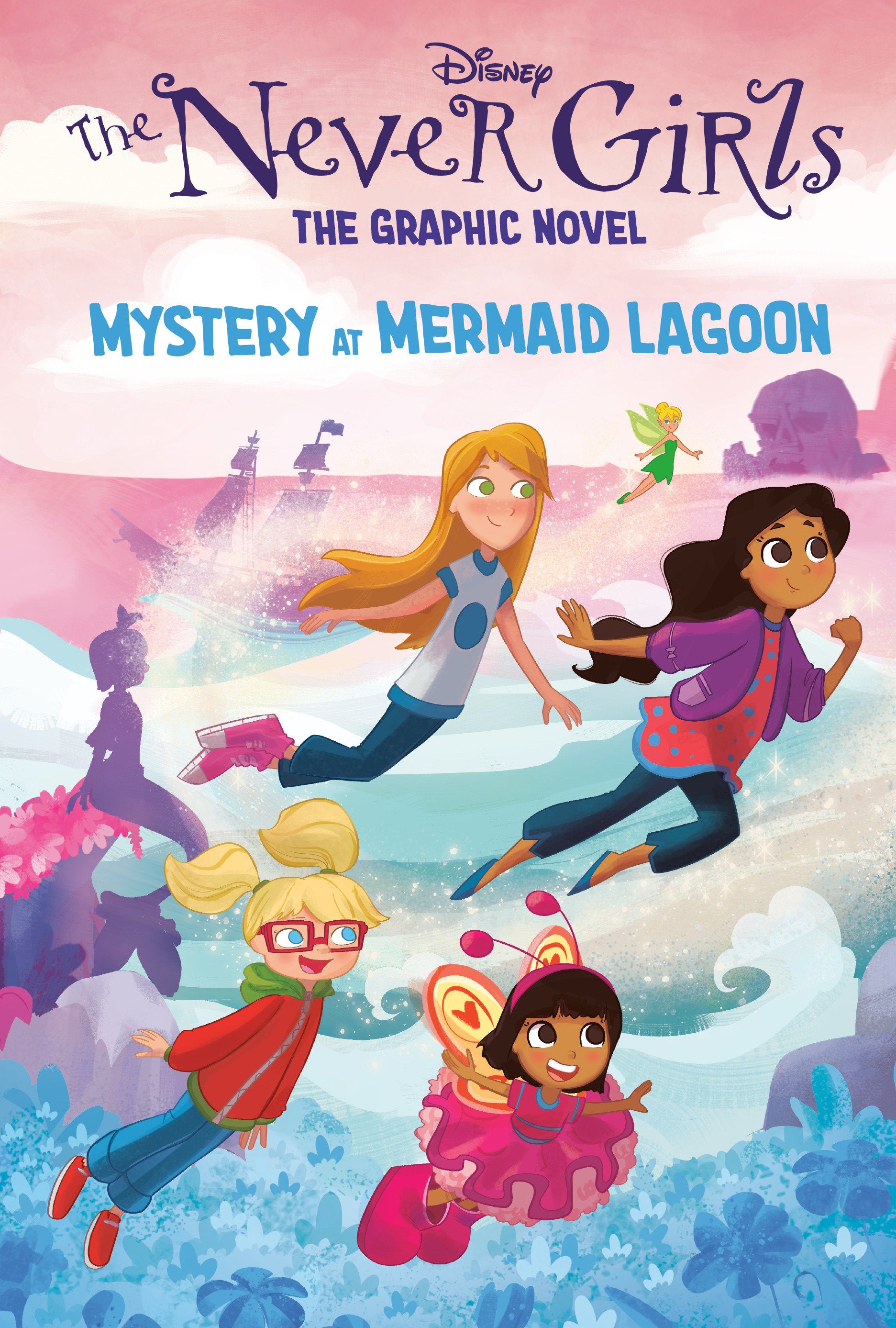 Mystery at Mermaid Lagoon (Disney The Never Girls: Graphic Novel #1) (Never Girls)