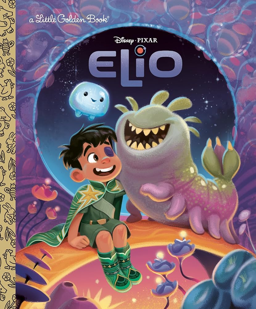 Disney/Pixar Elio Little Golden Book by Golden Books, Disney Storybook Art Team