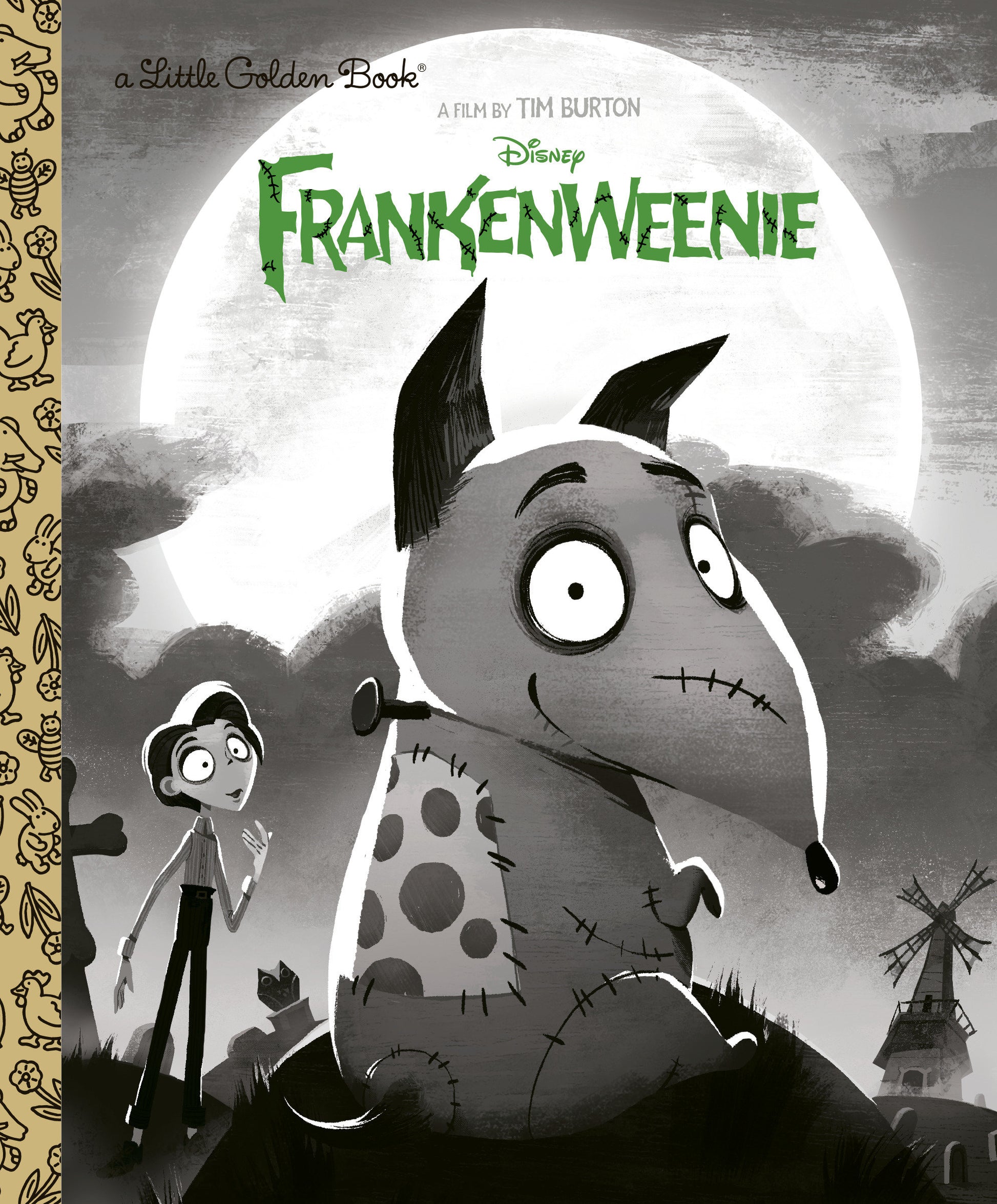 Frankenweenie (Disney Classic) (Little Golden Book)