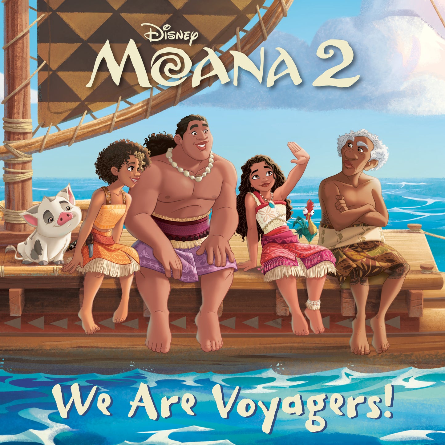 We Are Voyagers! (Disney Moana 2) (Pictureback)