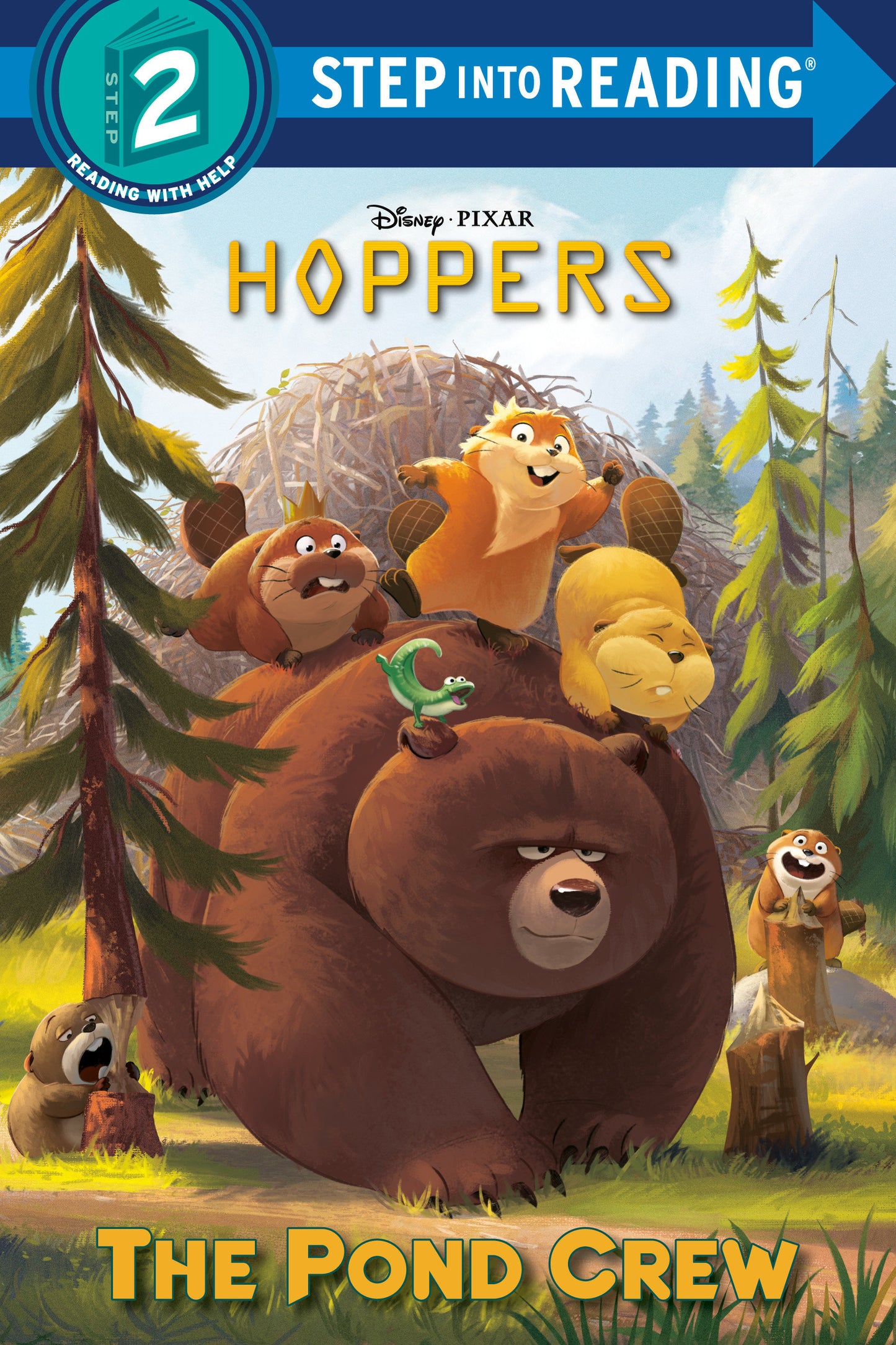The Pond Crew (Disney/Pixar Hoppers) (Step into Reading)