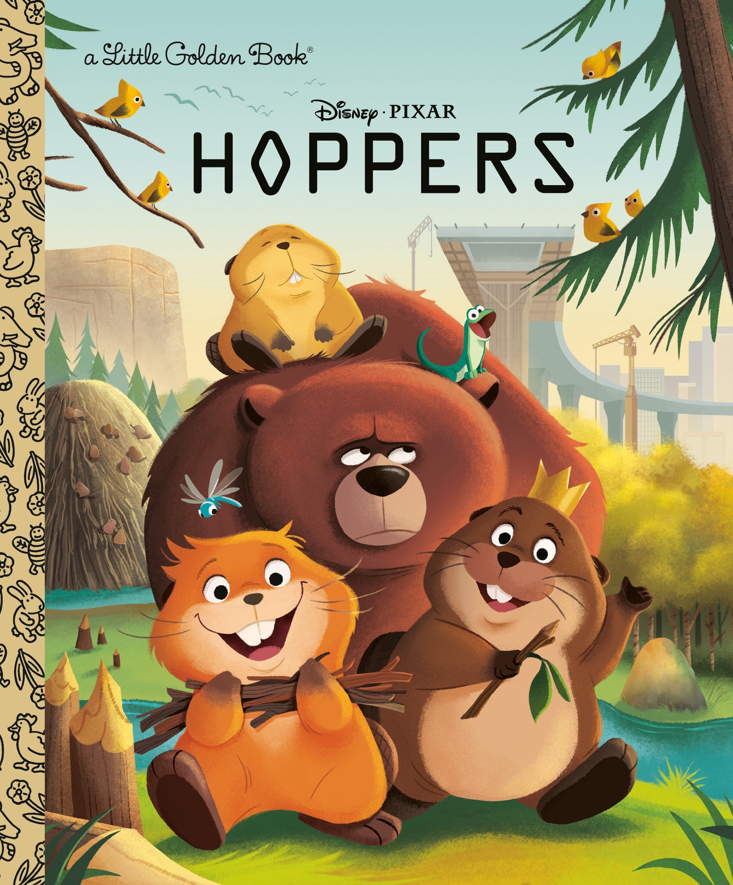 Disney/Pixar Hoppers Little Golden Book (Little Golden Book)
