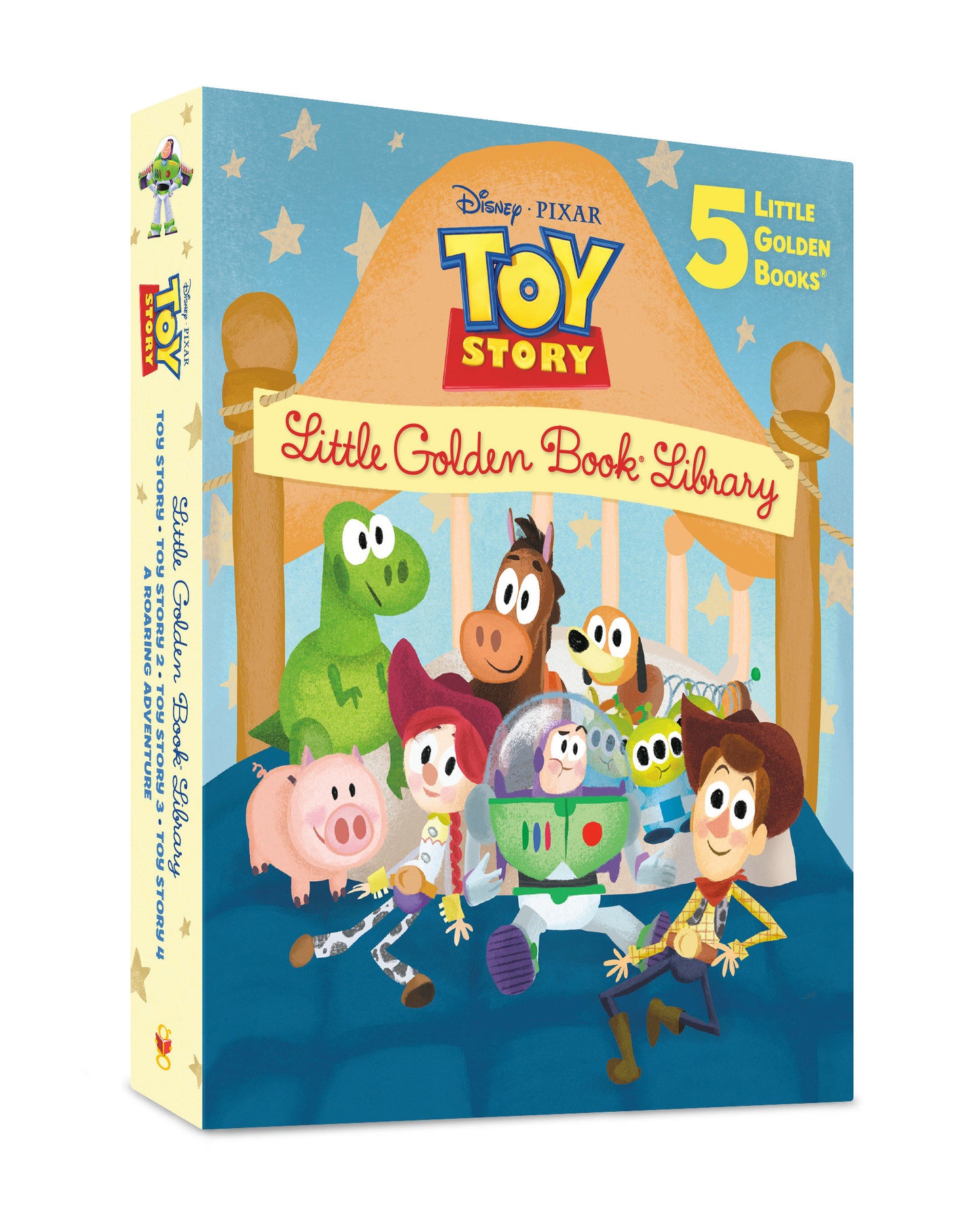 Disney and Pixar Toy Story Little Golden Book Library (Little Golden Book)