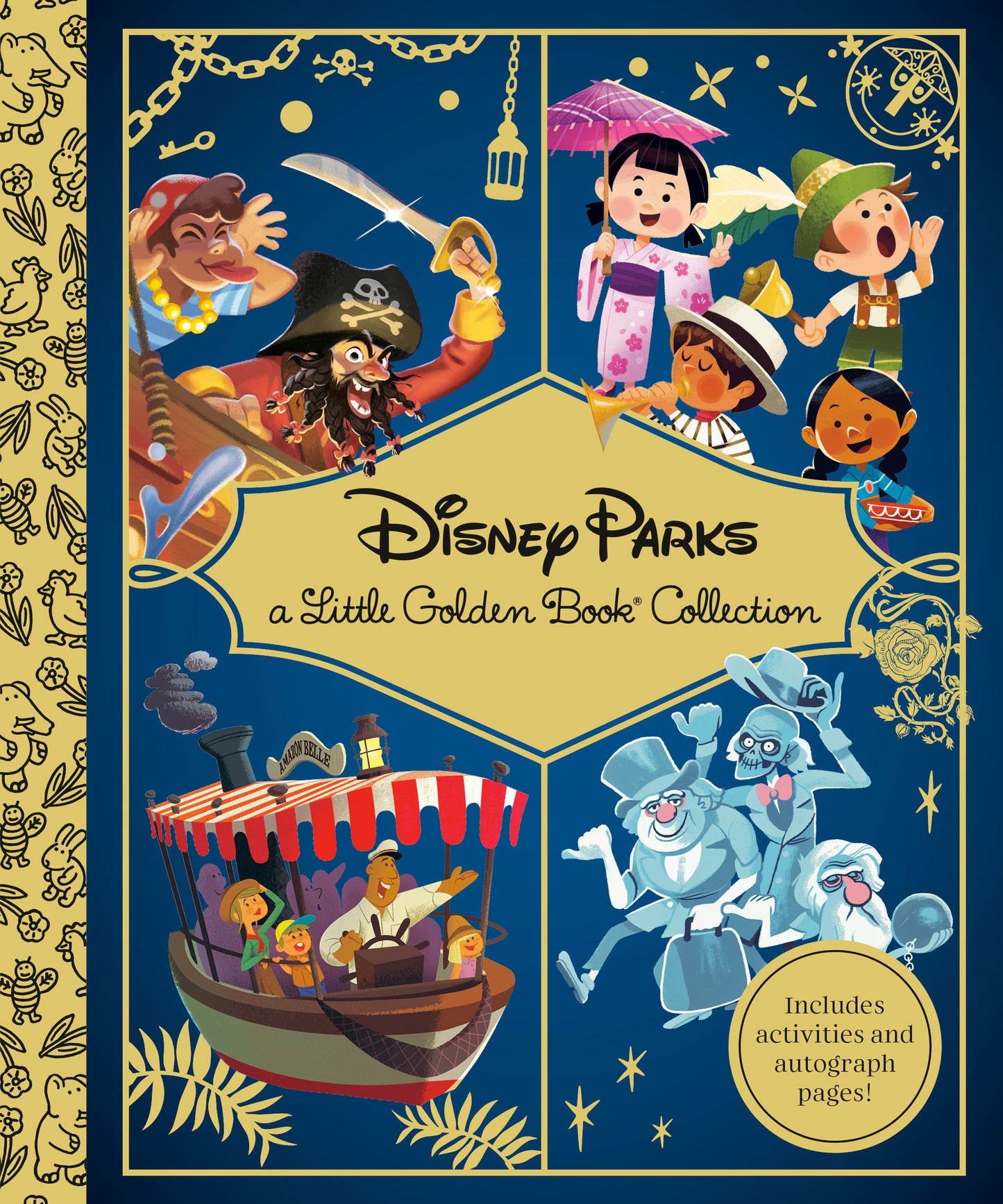 Disney Parks Little Golden Book Collection (Little Golden Book)