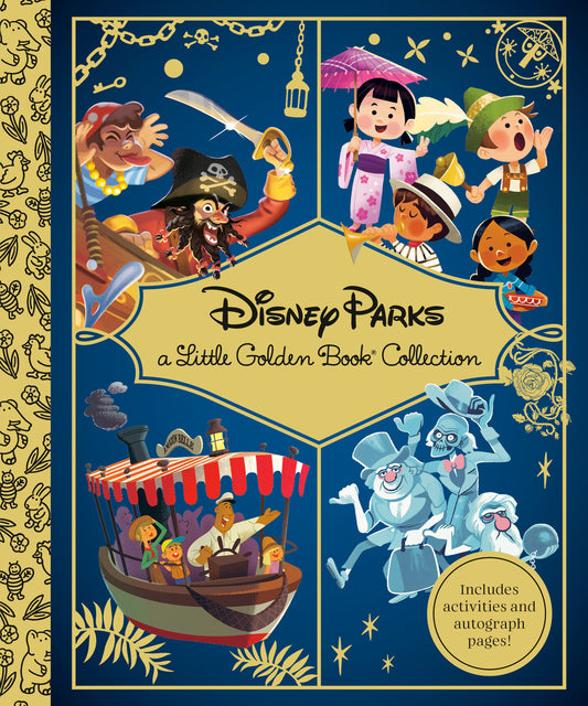 Disney Parks Little Golden Book Collection (Little Golden Book)