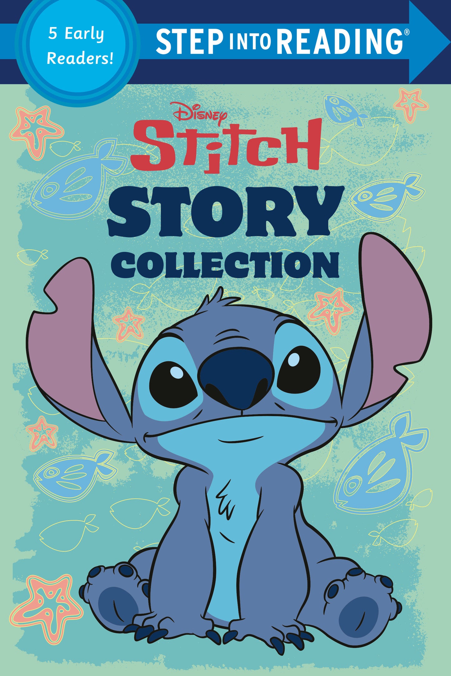 Disney Stitch Story Collection (Step into Reading)