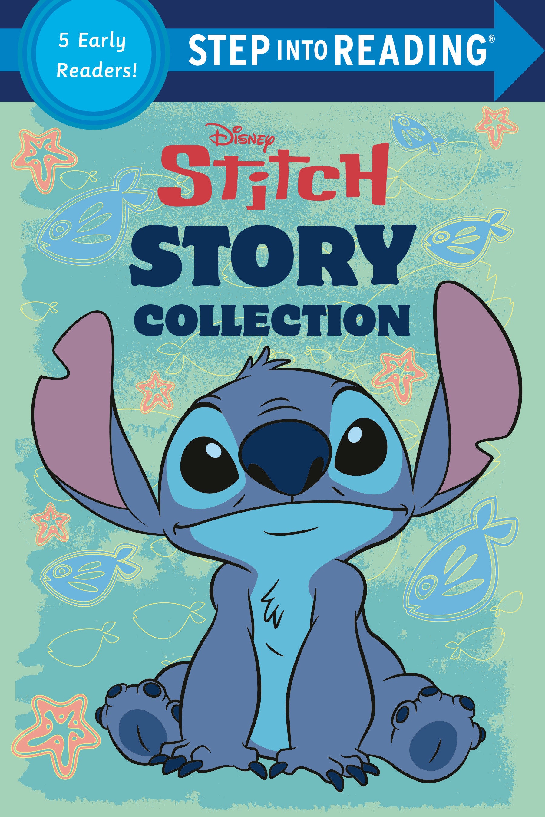 Disney Stitch Story Collection (Step into Reading)