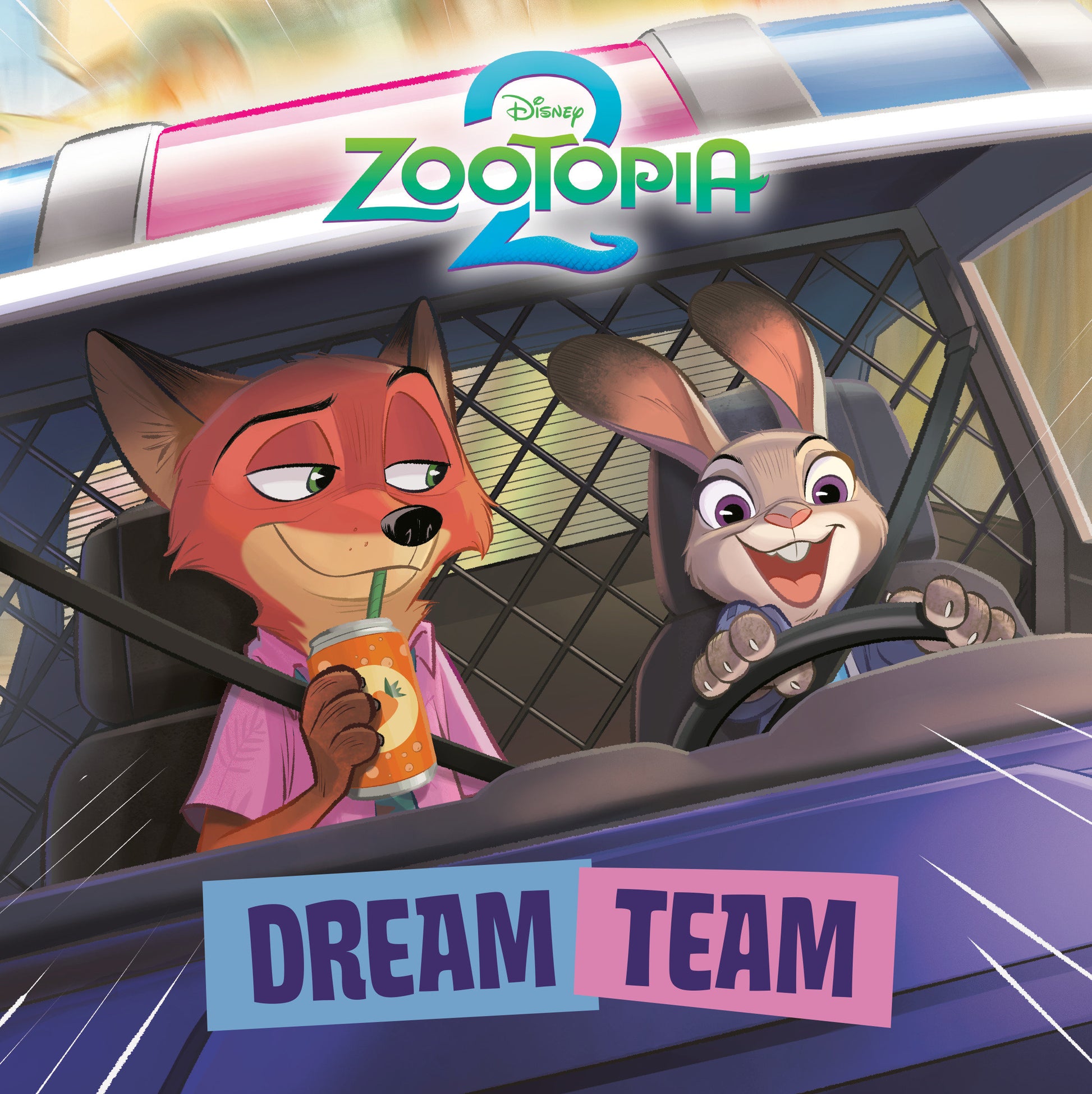 Dream Team (Disney Zootopia 2) (Pictureback)