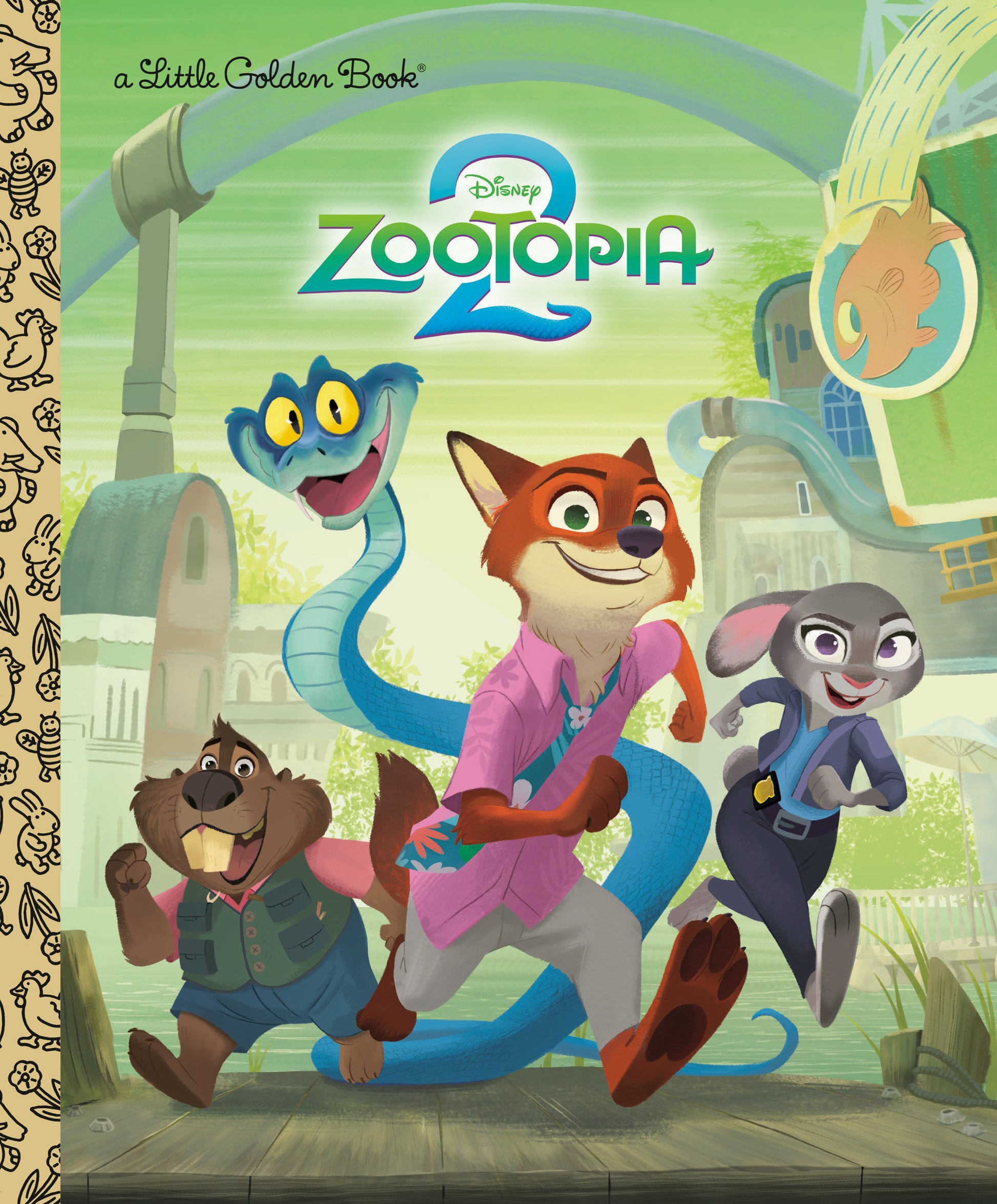 Disney Zootopia 2 Little Golden Book (Little Golden Book)