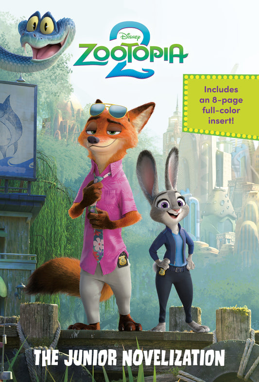 Disney Zootopia 2: The Junior Novelization
