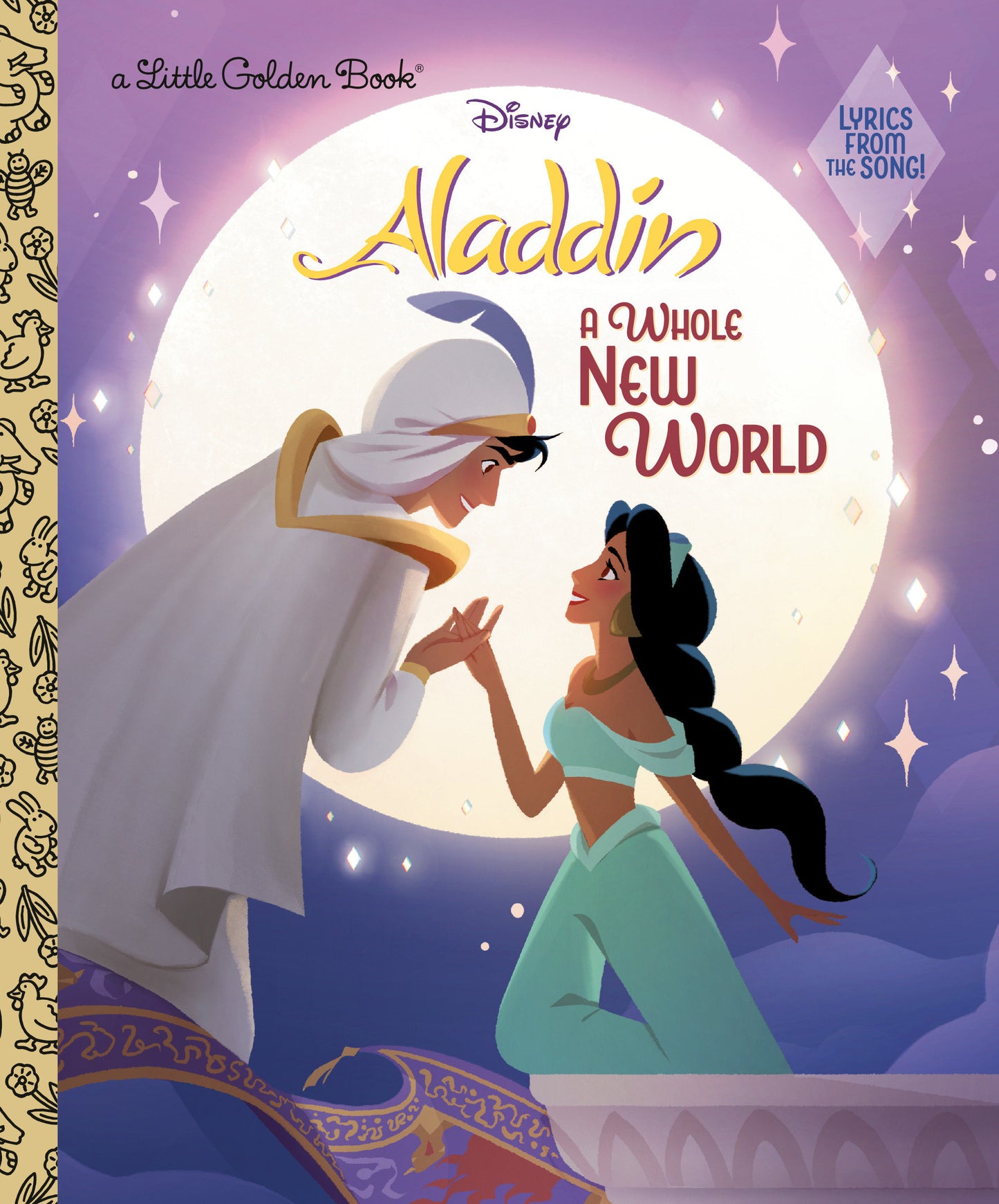 A Whole New World (Disney Aladdin) (Little Golden Book)