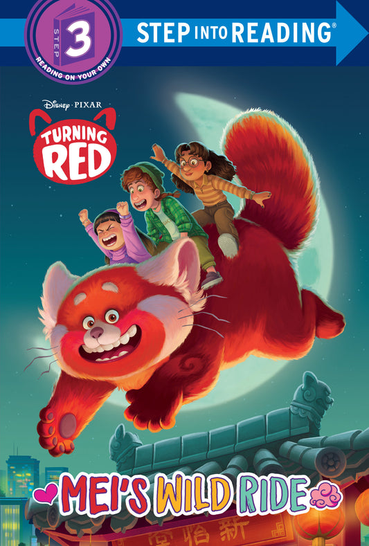 Mei's Wild Ride (Disney/Pixar Turning Red) (Step into Reading)