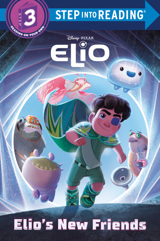 Elio's New Friends (Disney/Pixar Elio) (Step into Reading)