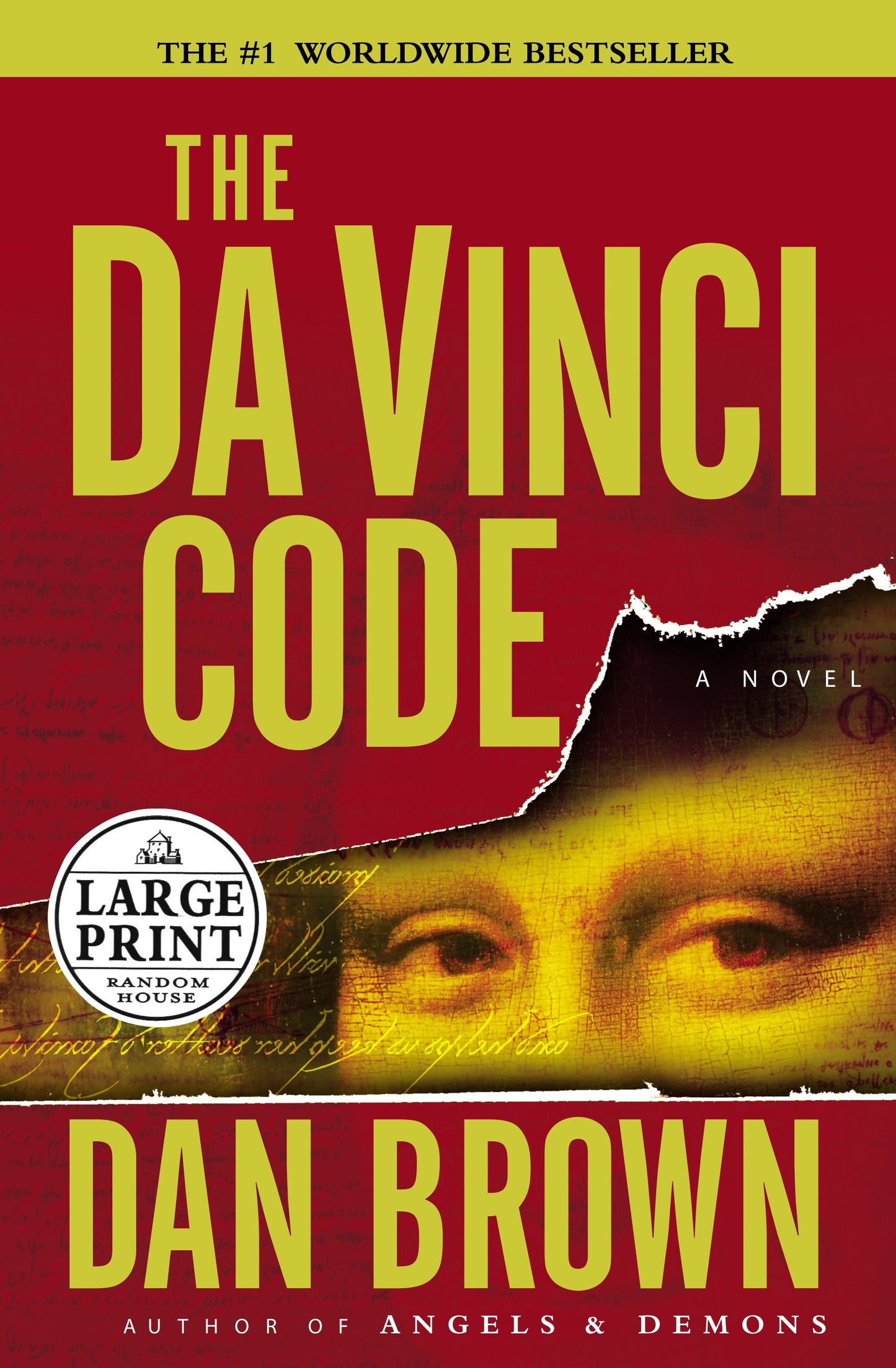 The Da Vinci Code - A Novel (Robert Langdon) (Book:2)