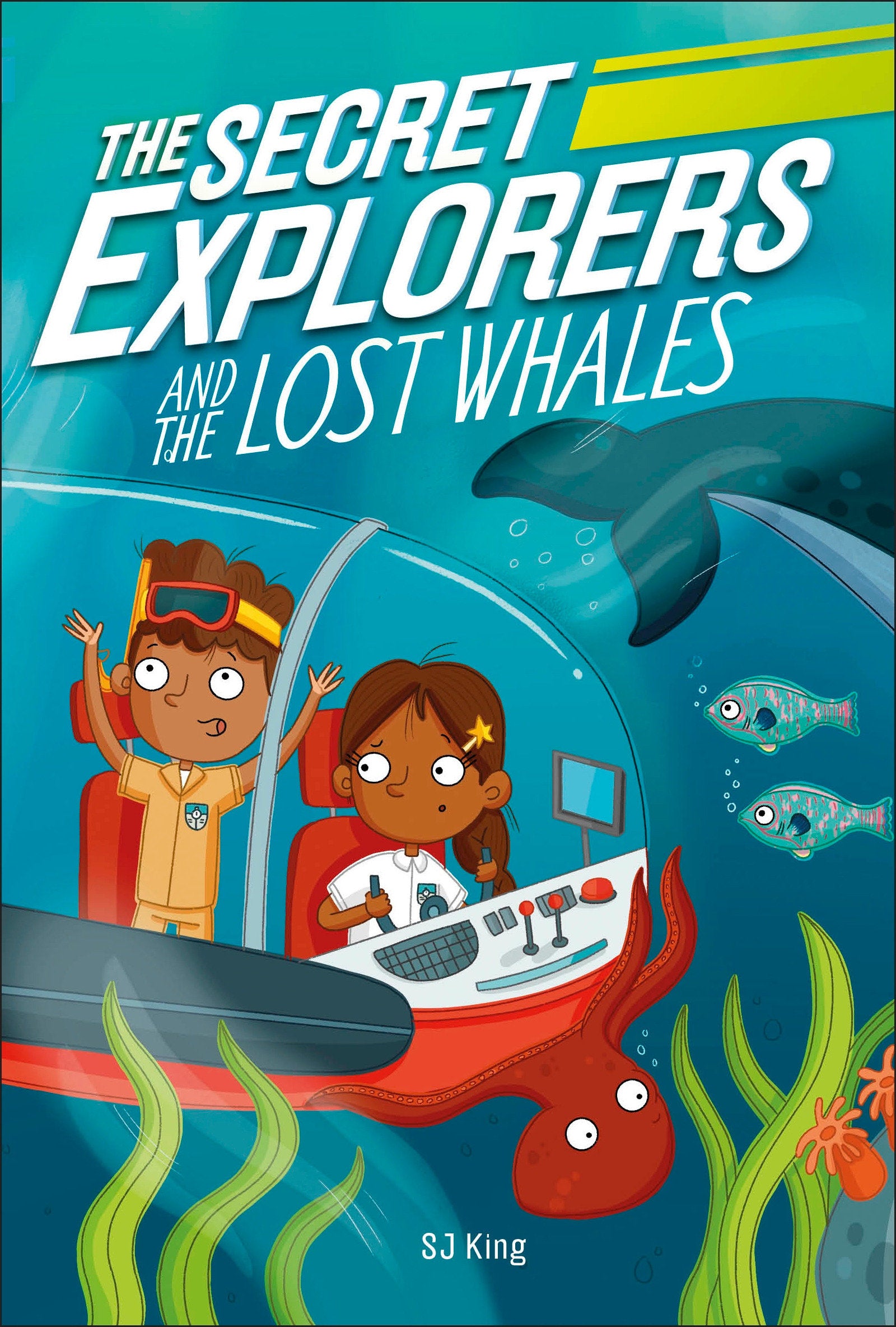The Secret Explorers and the Lost Whales (The Secret Explorers) (Book:1)