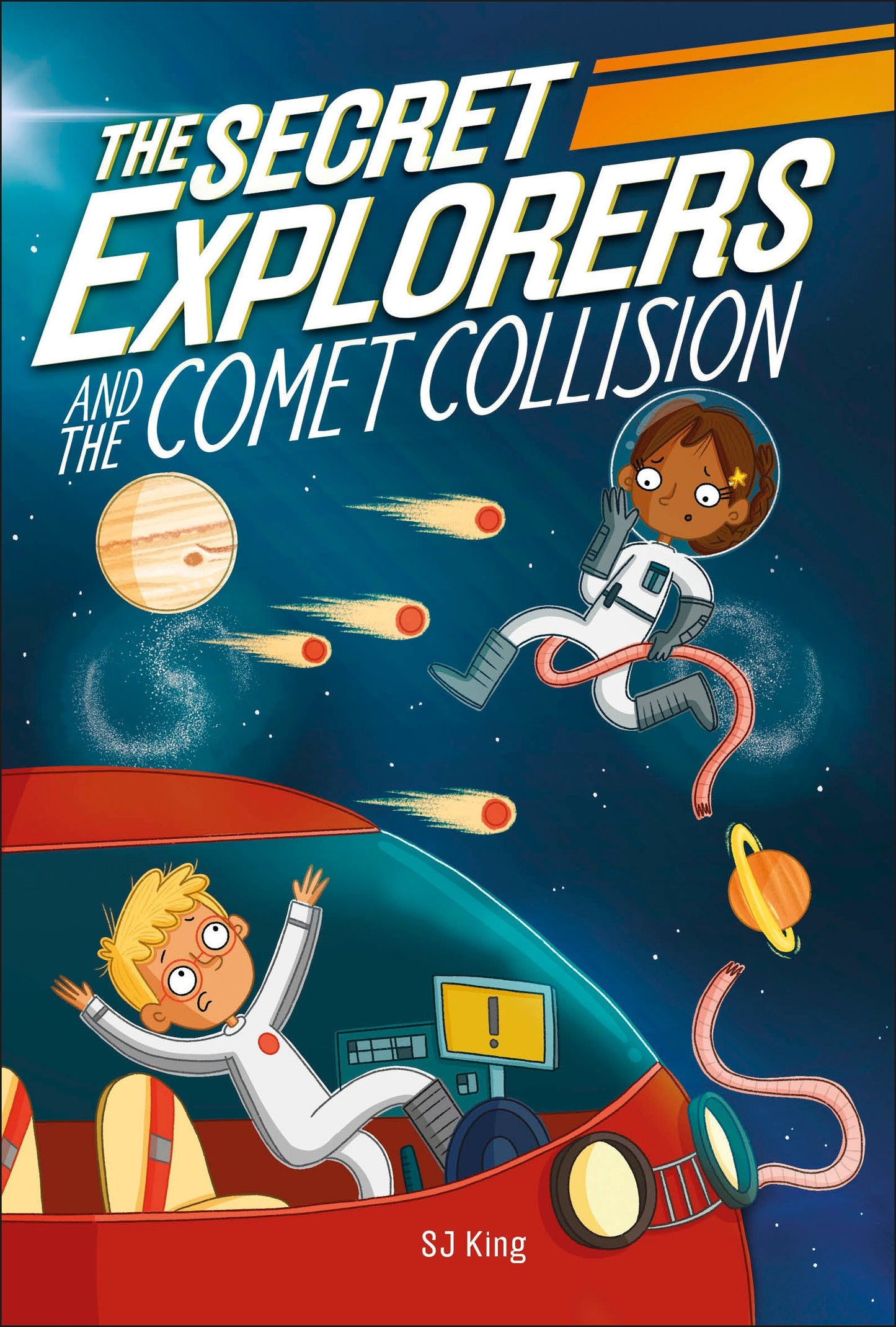 The Secret Explorers and the Comet Collision (The Secret Explorers) (Book:2)