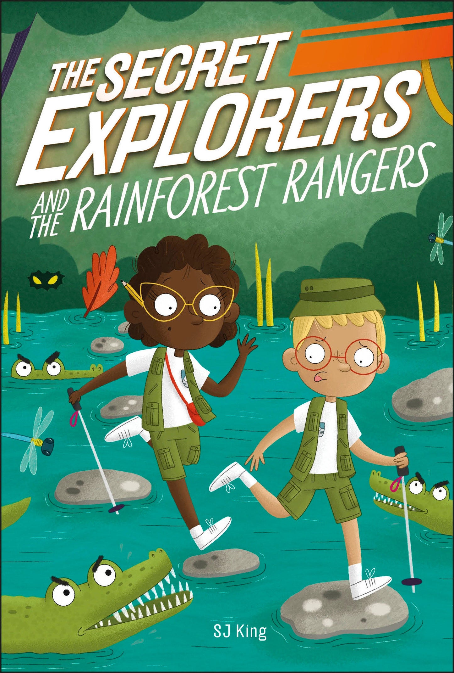 The Secret Explorers and the Rainforest Rangers (The Secret Explorers) (Book:5)