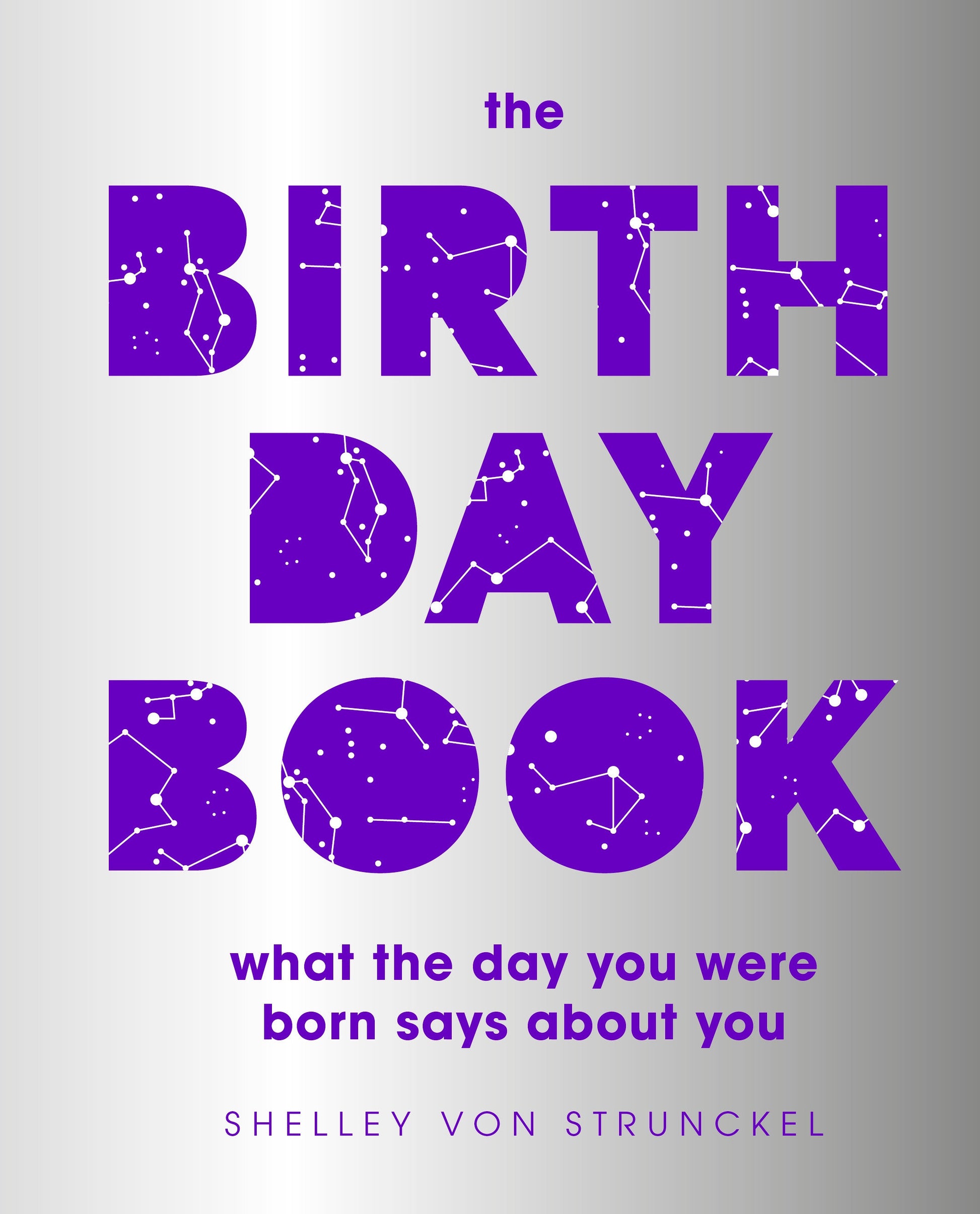 The Birthday Book - What the day you were born says about you